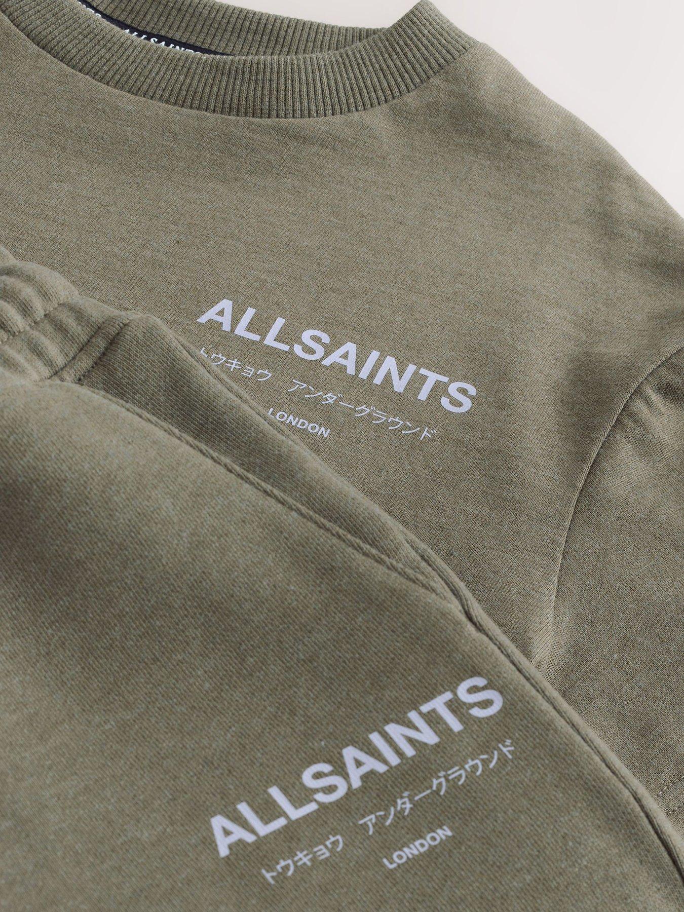 Image 7 of 7 of smALLSAINTS Boys Washed Underground T-shirt &amp; Shorts Set - Green