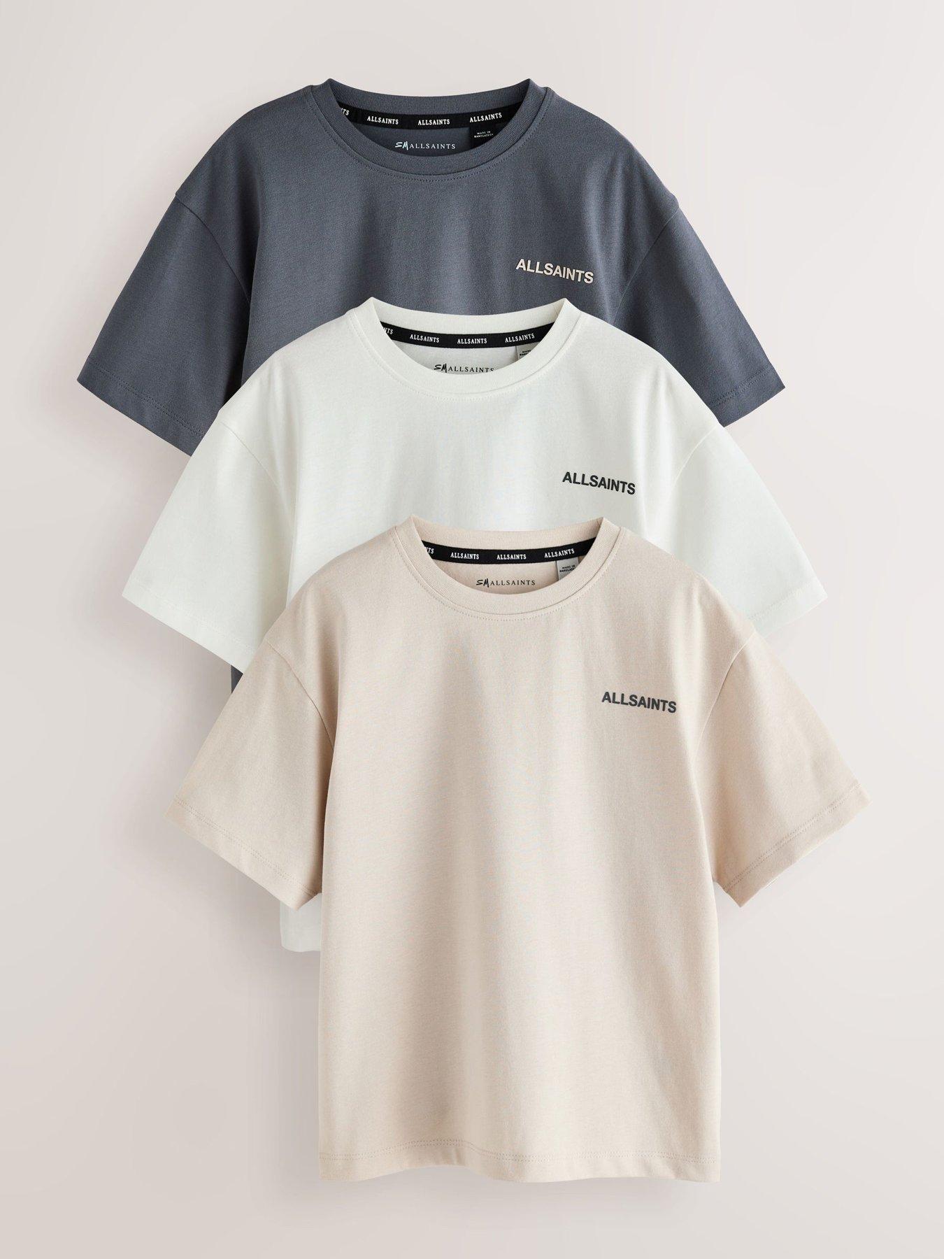 smALLSAINTS Boys 3 Pack Short Sleeve Tshirts - Multi