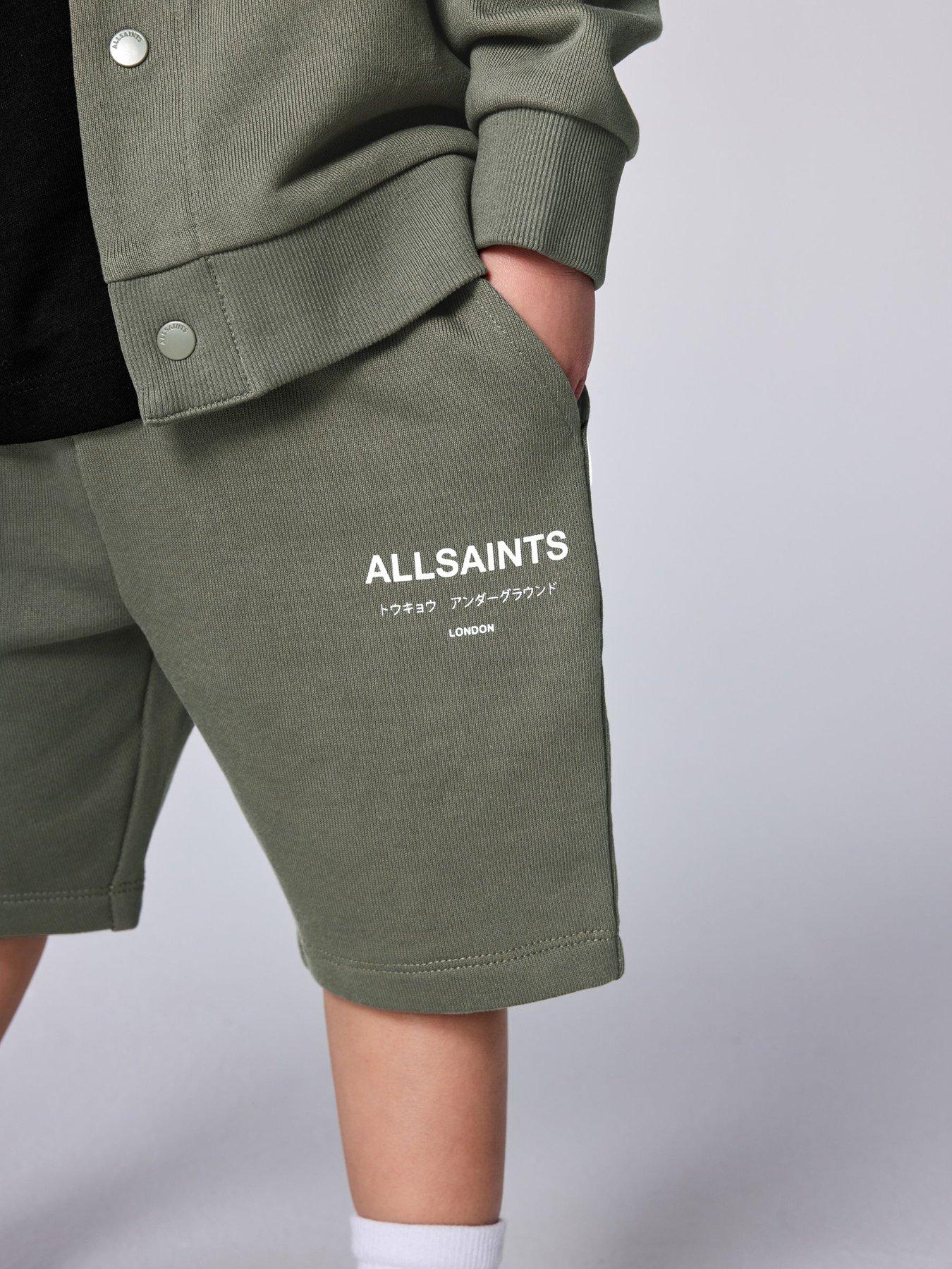 Image 4 of 7 of smALLSAINTS Jacket Top and Shorts 3 Set - Green