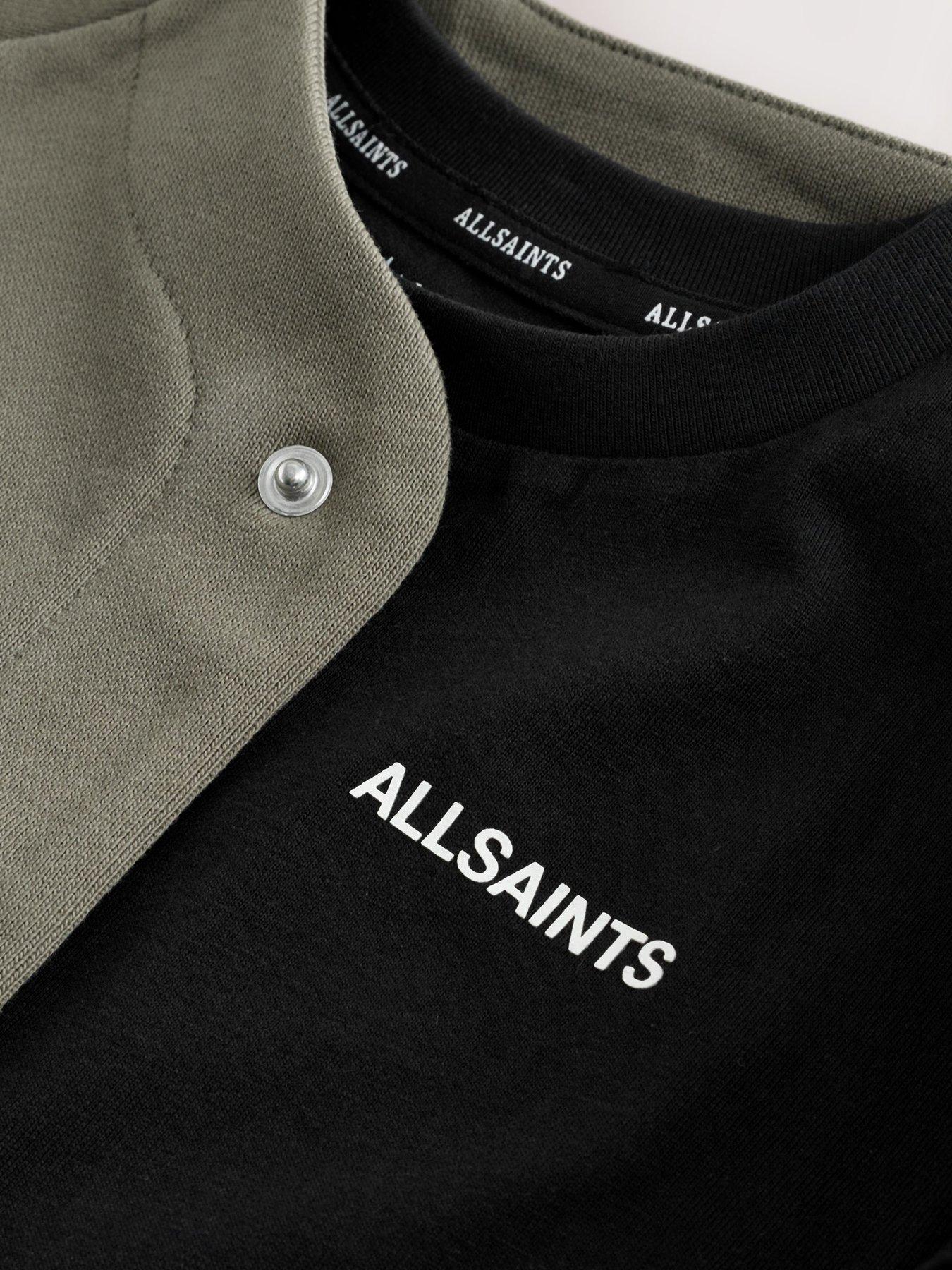 Image 7 of 7 of smALLSAINTS Jacket Top and Shorts 3 Set - Green
