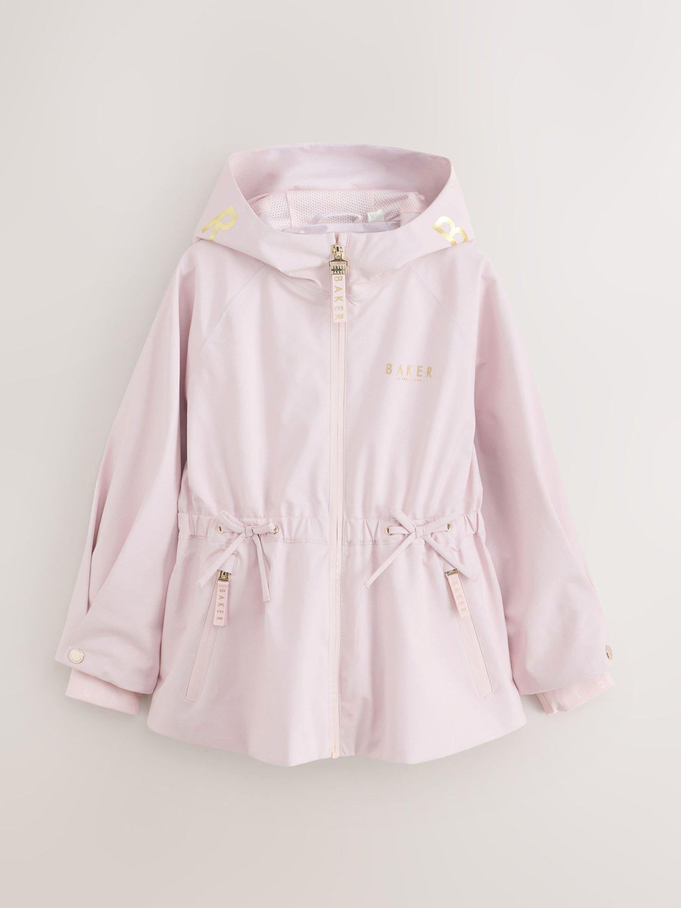 Ted Baker Girls Lightweight Rainmac - Pink