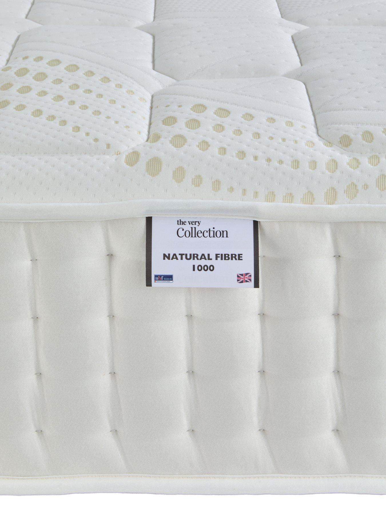 Image 7 of 7 of The Very Collection Sheridan&nbsp;Divan Base with 2 Drawers + Headboard +&nbsp;Comfort 1000 Mattress