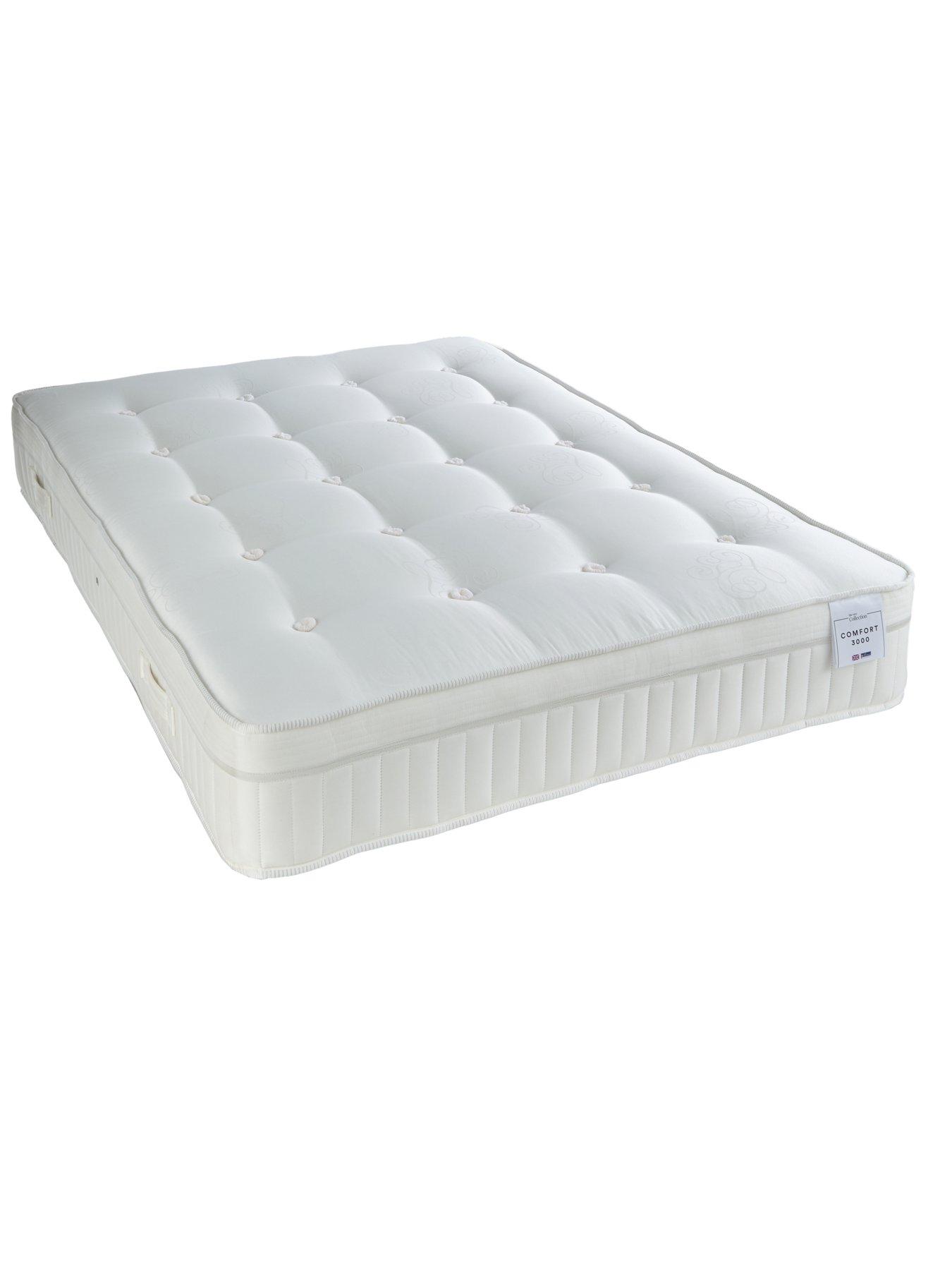 Image 5 of 7 of The Very Collection Sheridan&nbsp;Divan Base with 2 Drawers&nbsp;+&nbsp;Headboard +&nbsp;Comfort 3000 Mattress