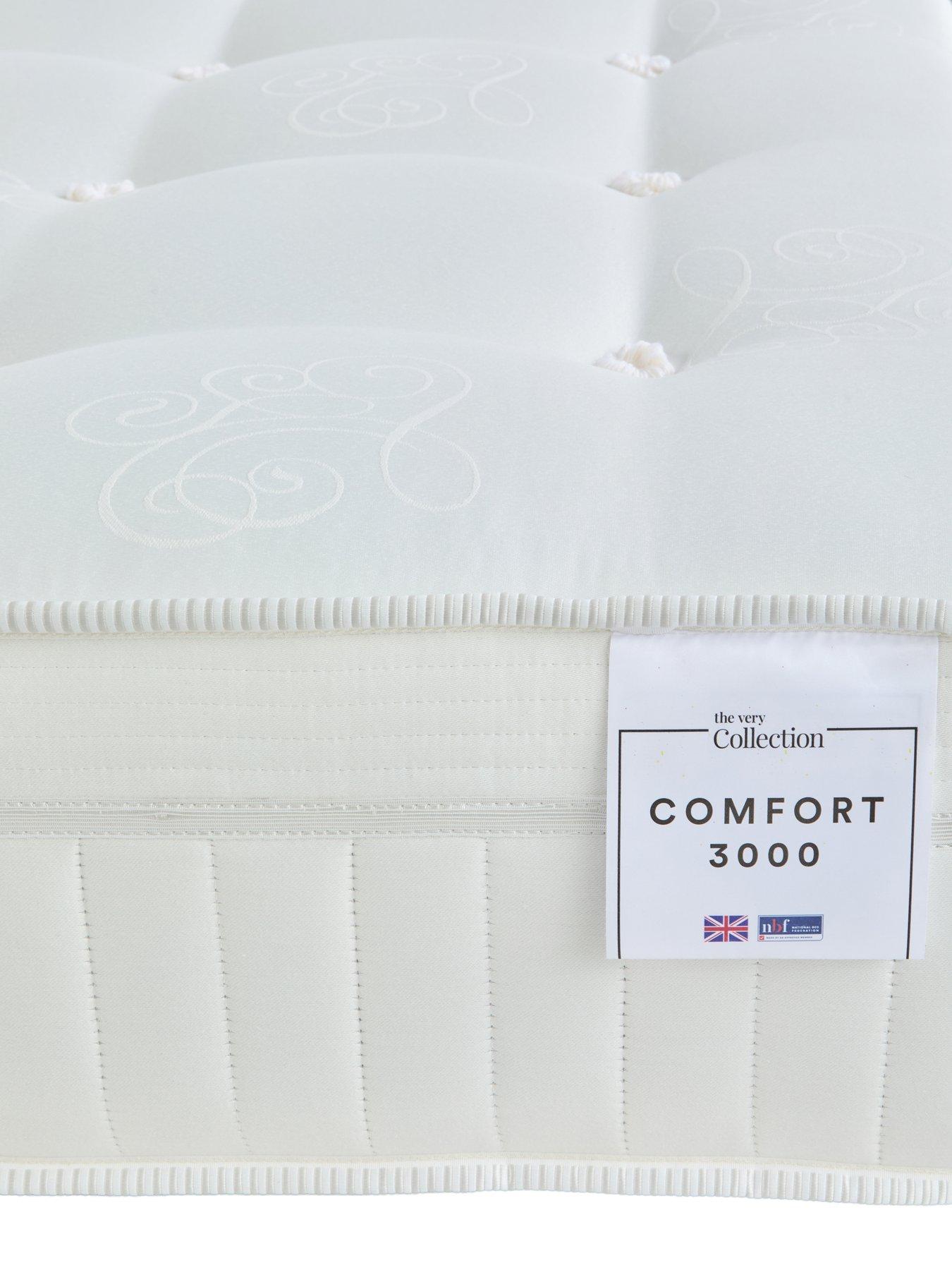 Image 7 of 7 of The Very Collection Sheridan&nbsp;Divan Base with 2 Drawers&nbsp;+&nbsp;Headboard +&nbsp;Comfort 3000 Mattress