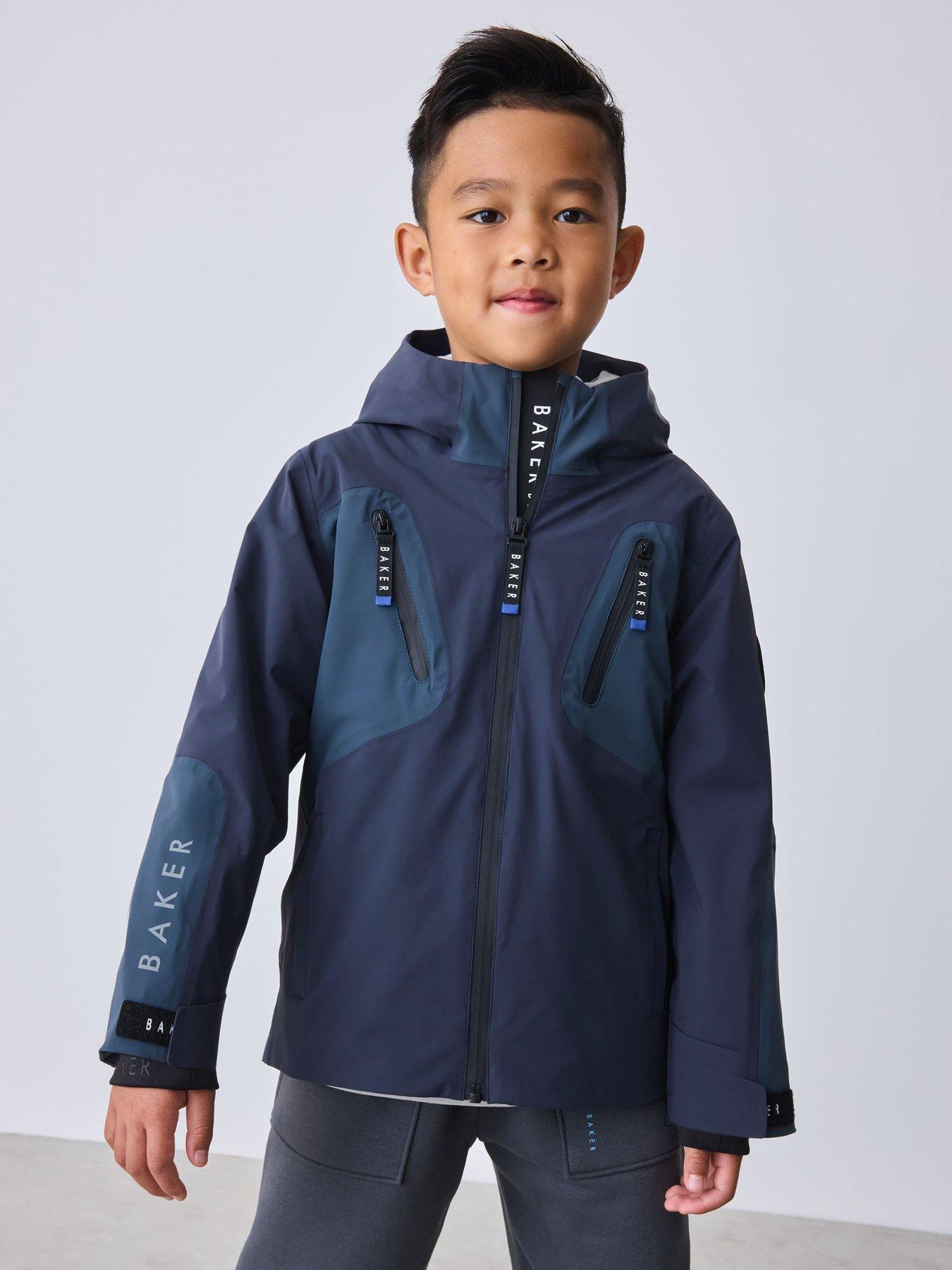 Ted Baker Boys Waterproof Lightweight Jacket - Blue