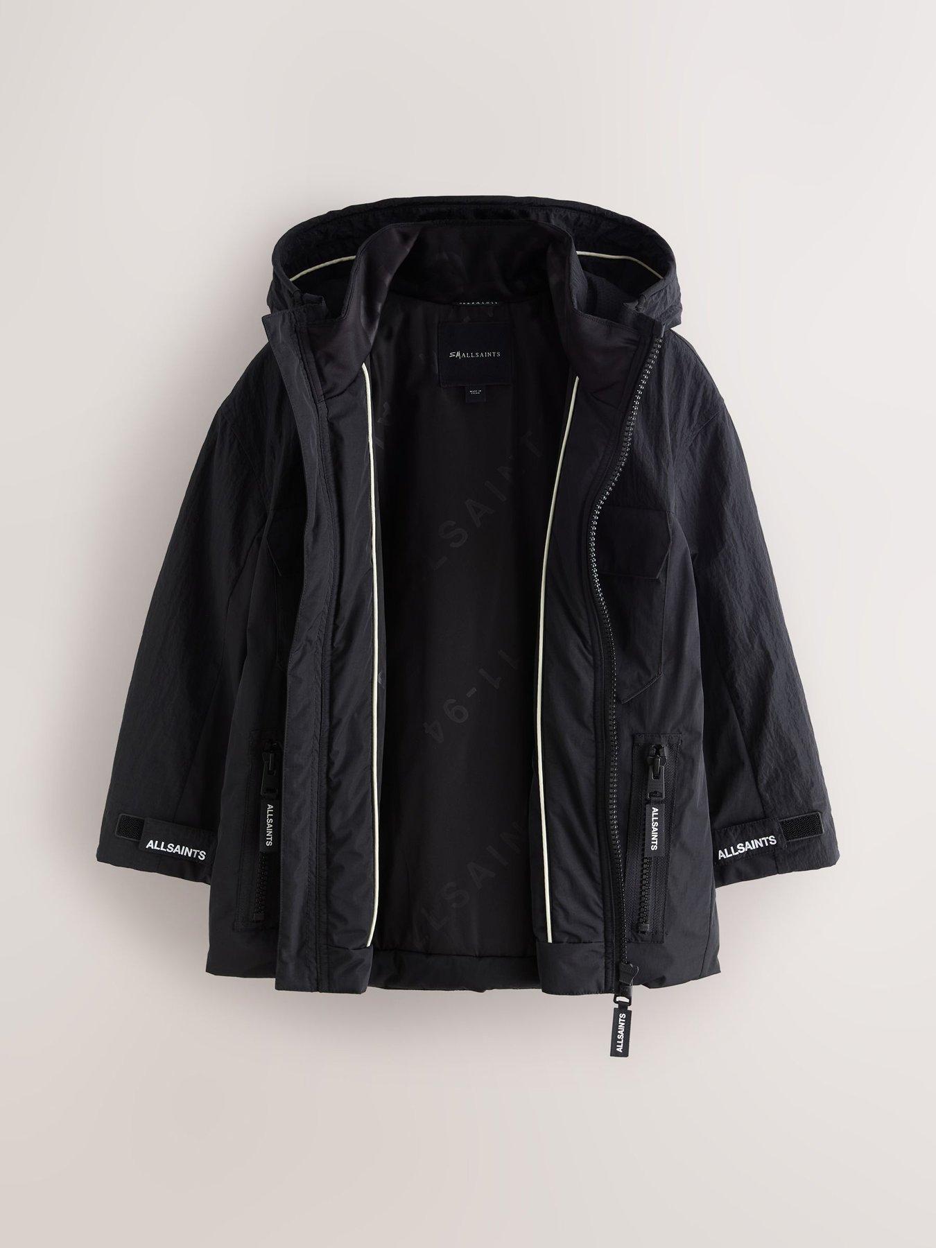 Image 4 of 7 of smALLSAINTS Kids Lightweight Padded Jacket - Black
