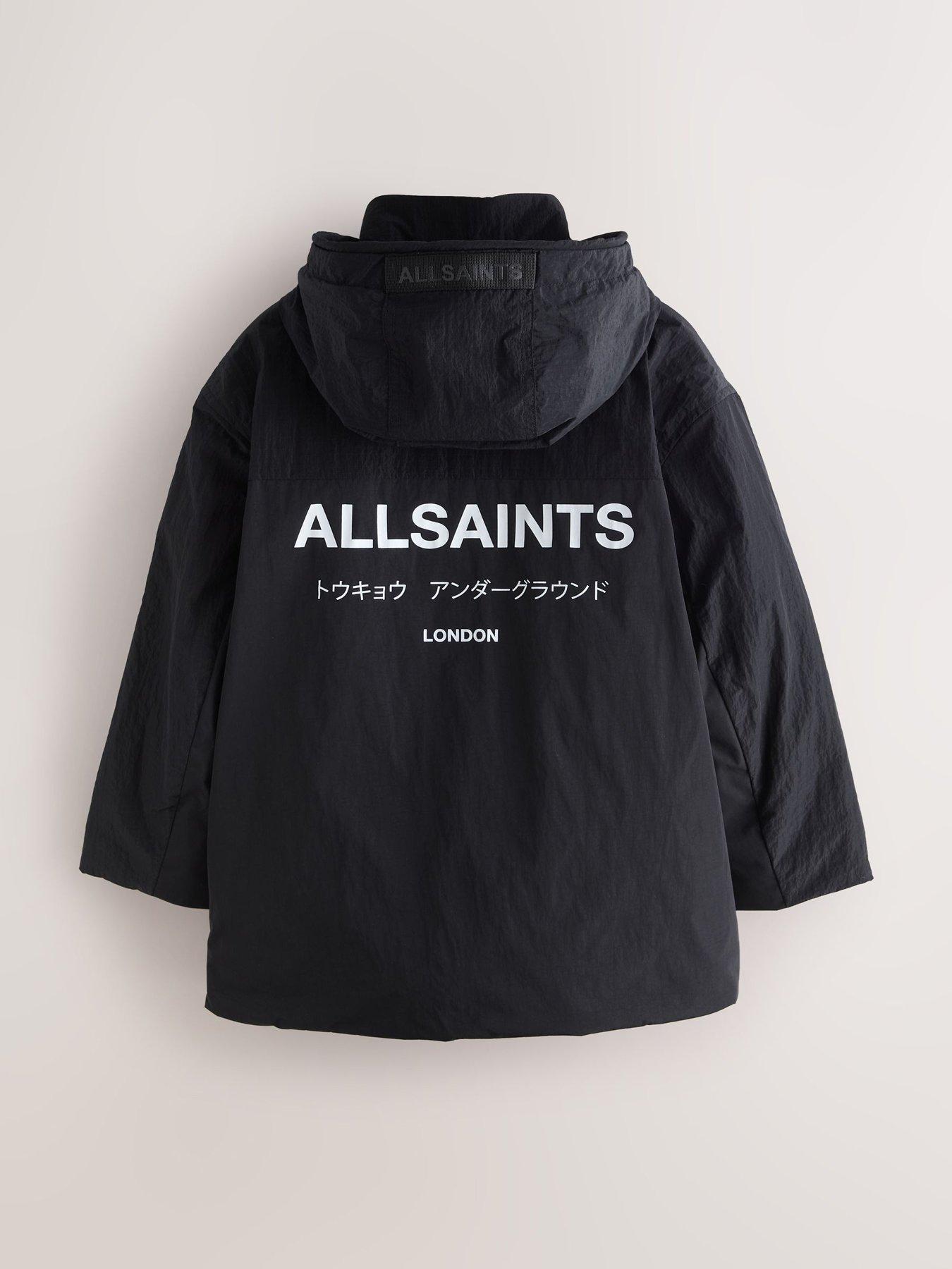 Image 6 of 7 of smALLSAINTS Kids Lightweight Padded Jacket - Black
