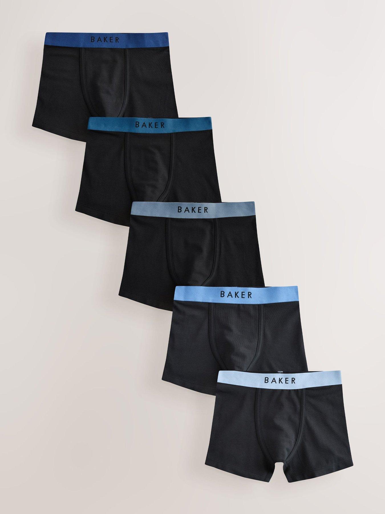Ted Baker Older Boys 5 Pack Boxers - Multi
