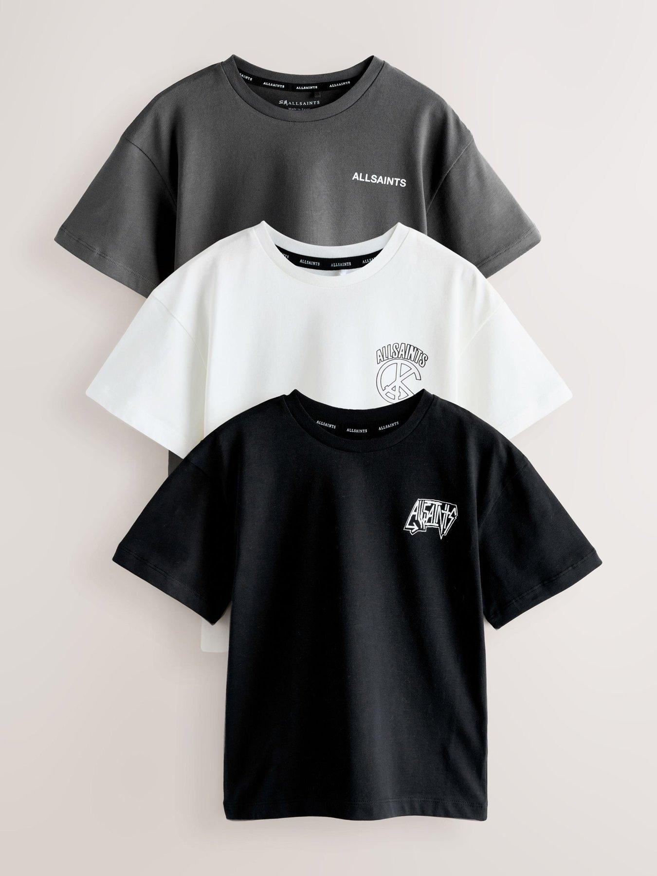 smALLSAINTS 3 Pack Graphic T-Shirts - Multi