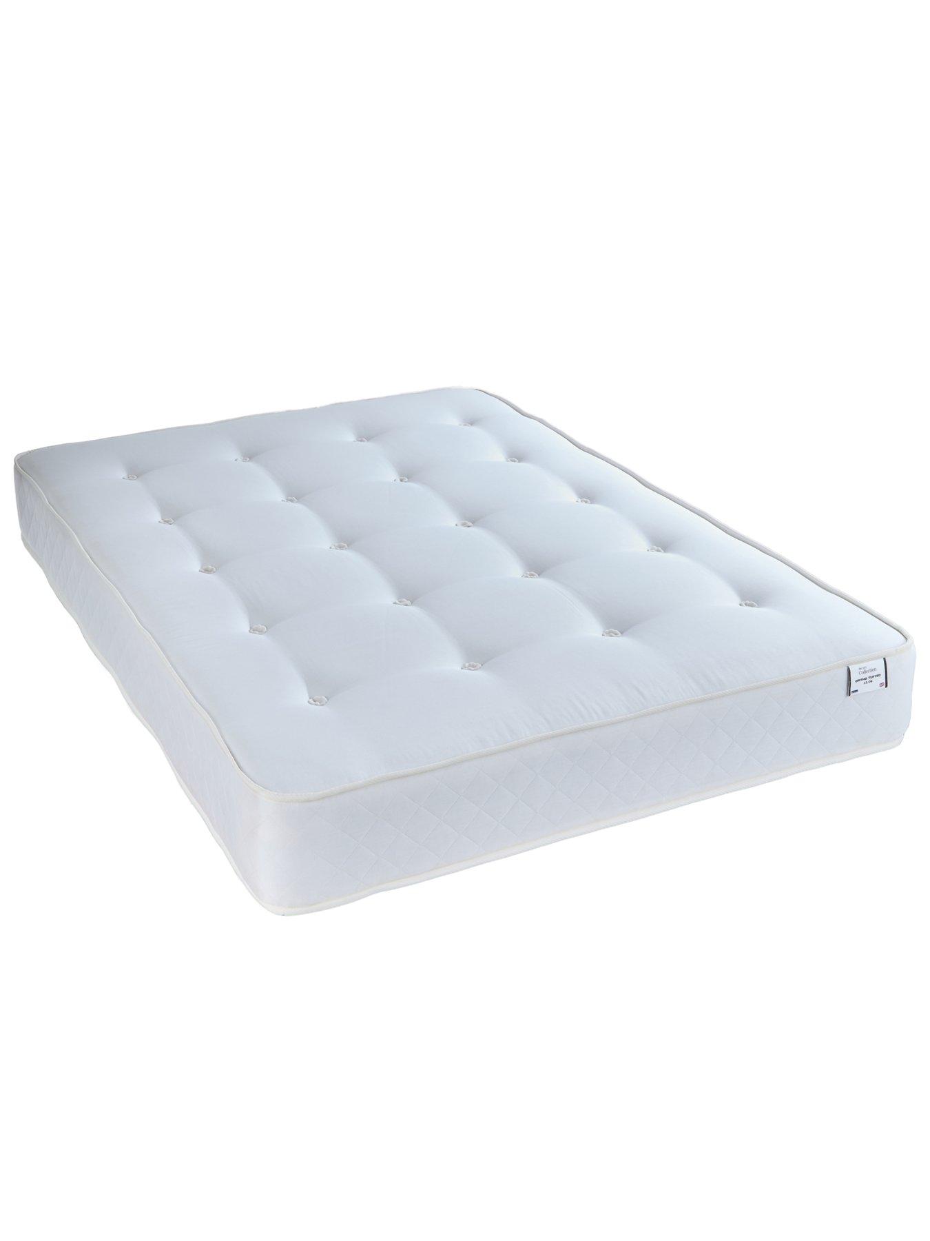 Image 5 of 7 of The Very Collection Sheridan Divan Base with 2 Drawers + Headboard + &nbsp;Tufted Quilted 12.5g Spring Mattress