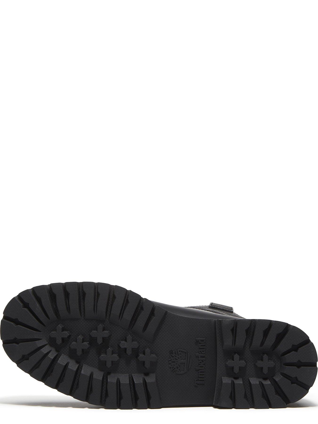 Image 5 of 7 of Timberland Britton Drive Pull-On Leather Boots - Black