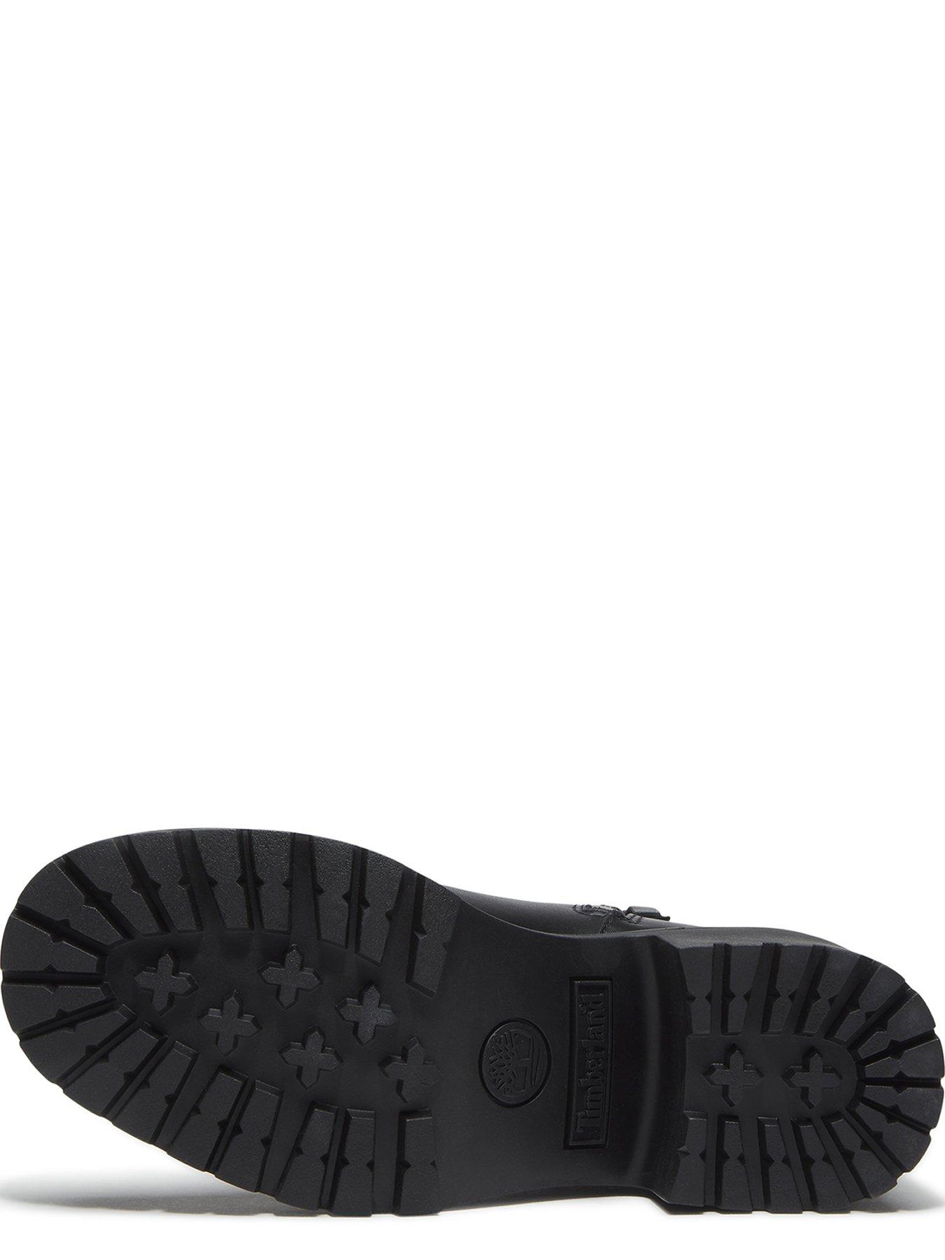 Image 5 of 7 of Timberland Stone Heights Mid Chelsea Boot Black Full Grain