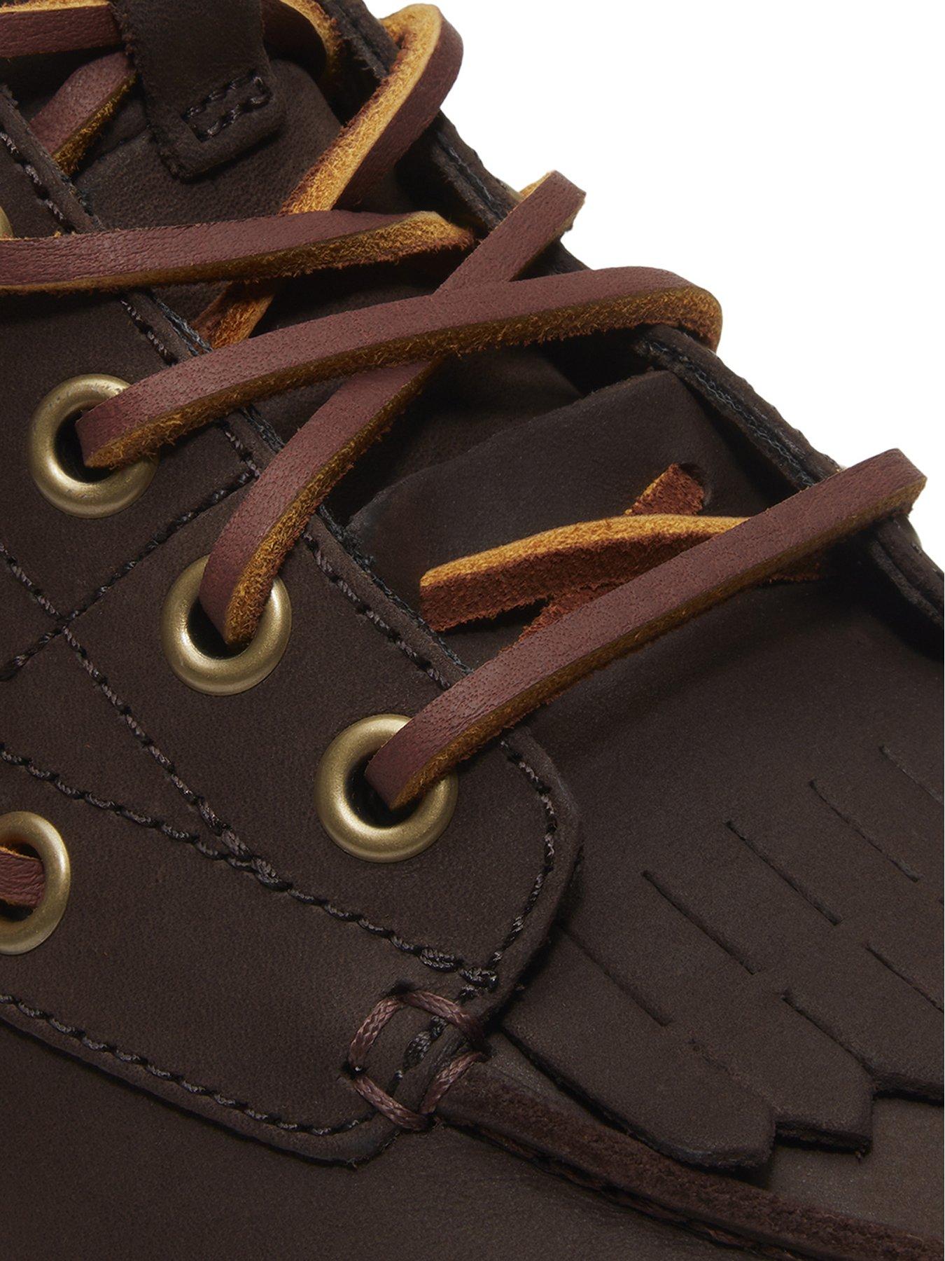 Image 7 of 7 of Timberland Womens Stone Street Lace Up Chunky Lug Sole Boots - Brown