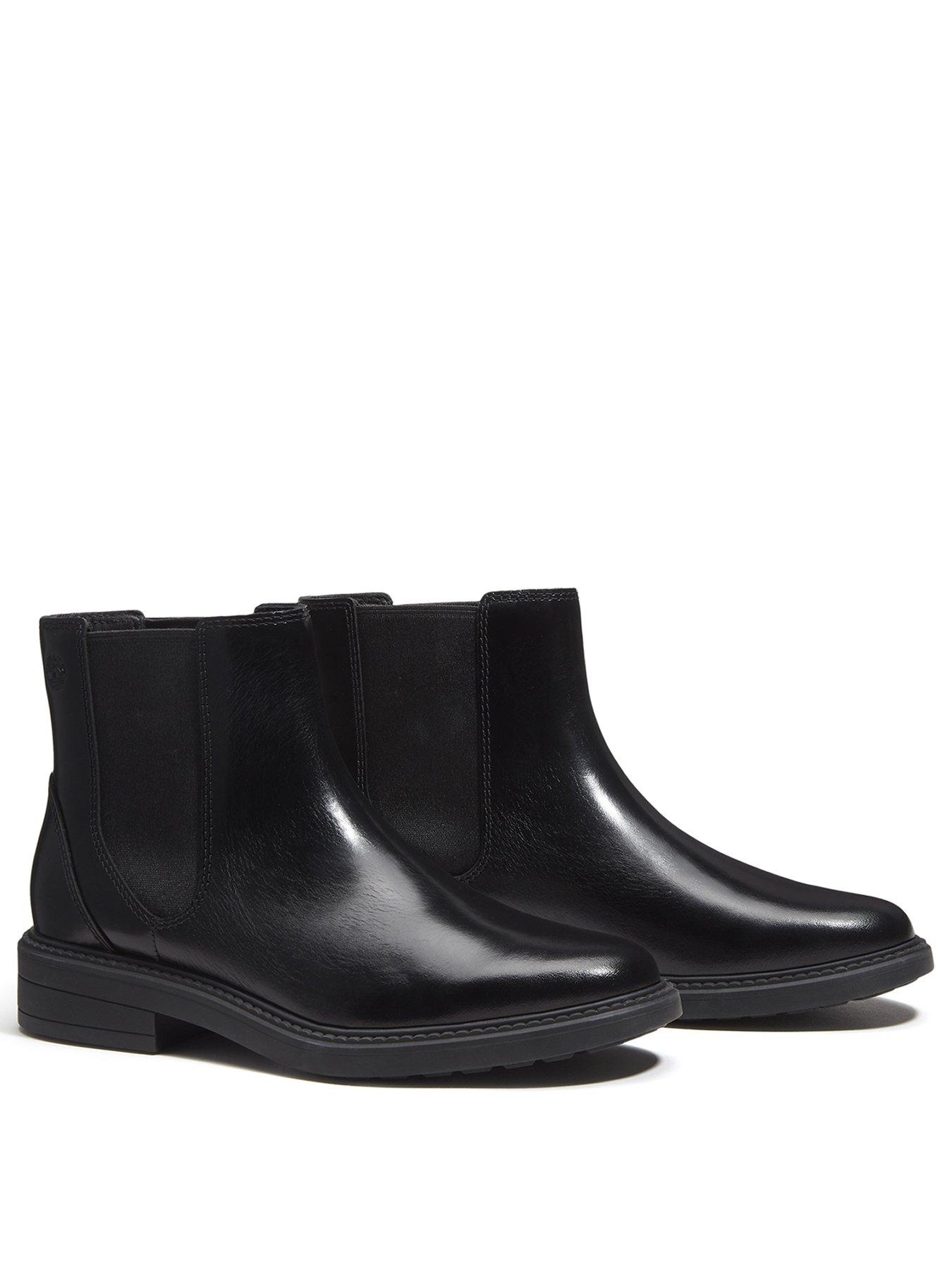 Image 2 of 7 of Timberland Stormbucks Mid Chelsea Boots - Black