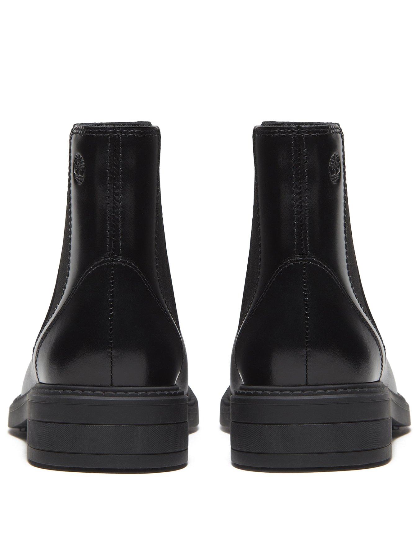 Image 3 of 7 of Timberland Stormbucks Mid Chelsea Boots - Black