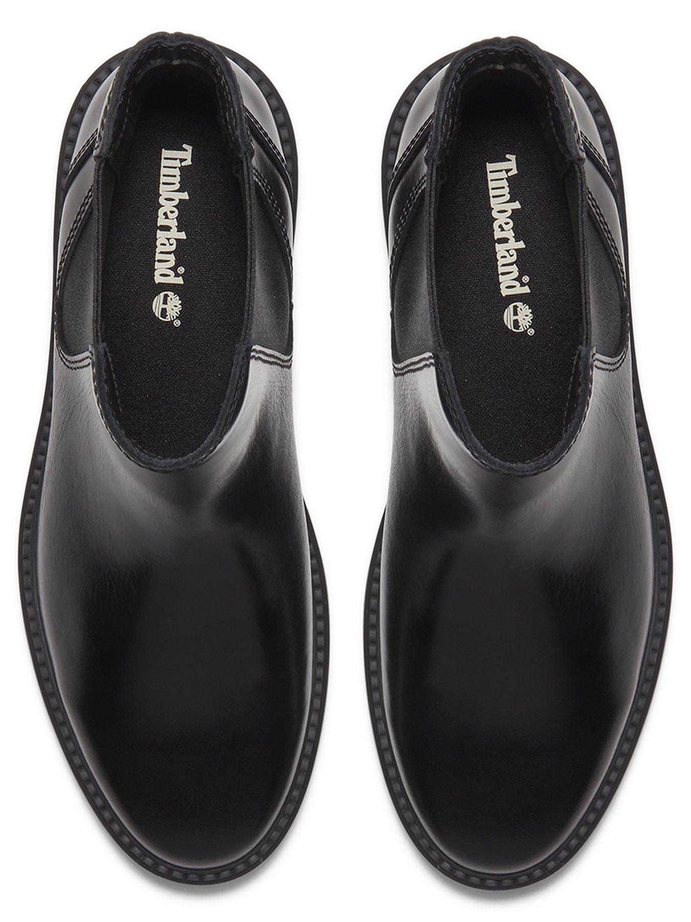 Image 4 of 7 of Timberland Stormbucks Mid Chelsea Boots - Black