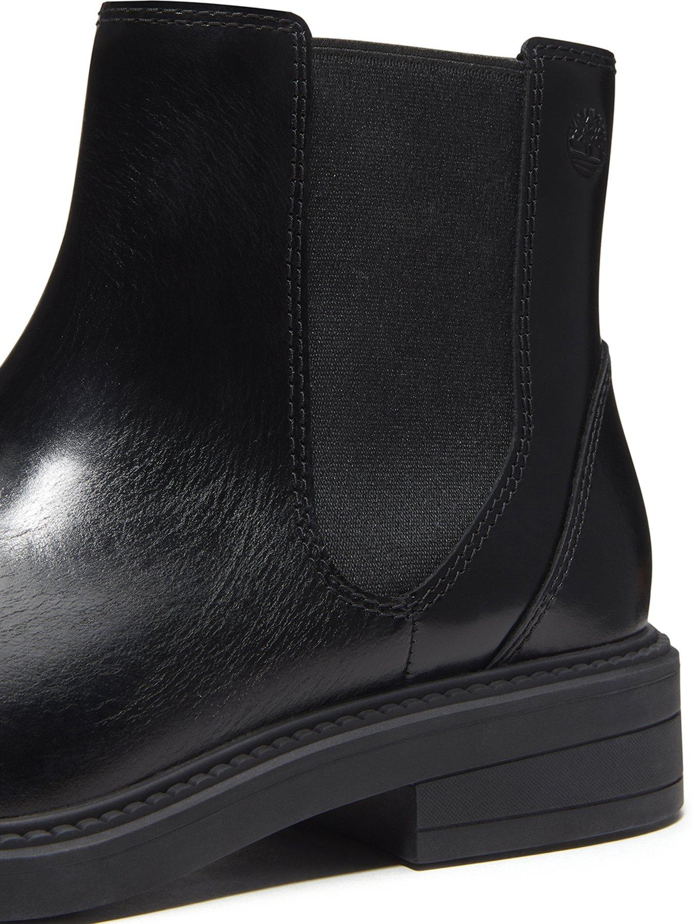 Image 7 of 7 of Timberland Stormbucks Mid Chelsea Boots - Black