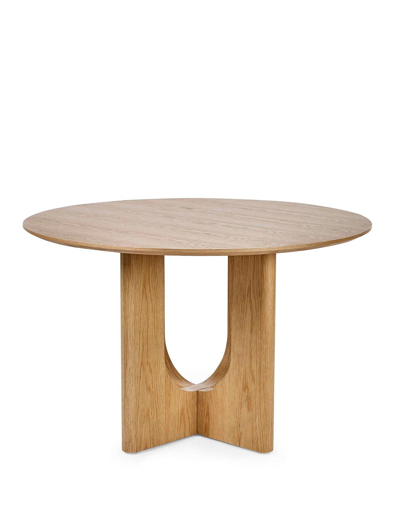 Image 2 of 7 of Julian Bowen Cellini Round Dining Table