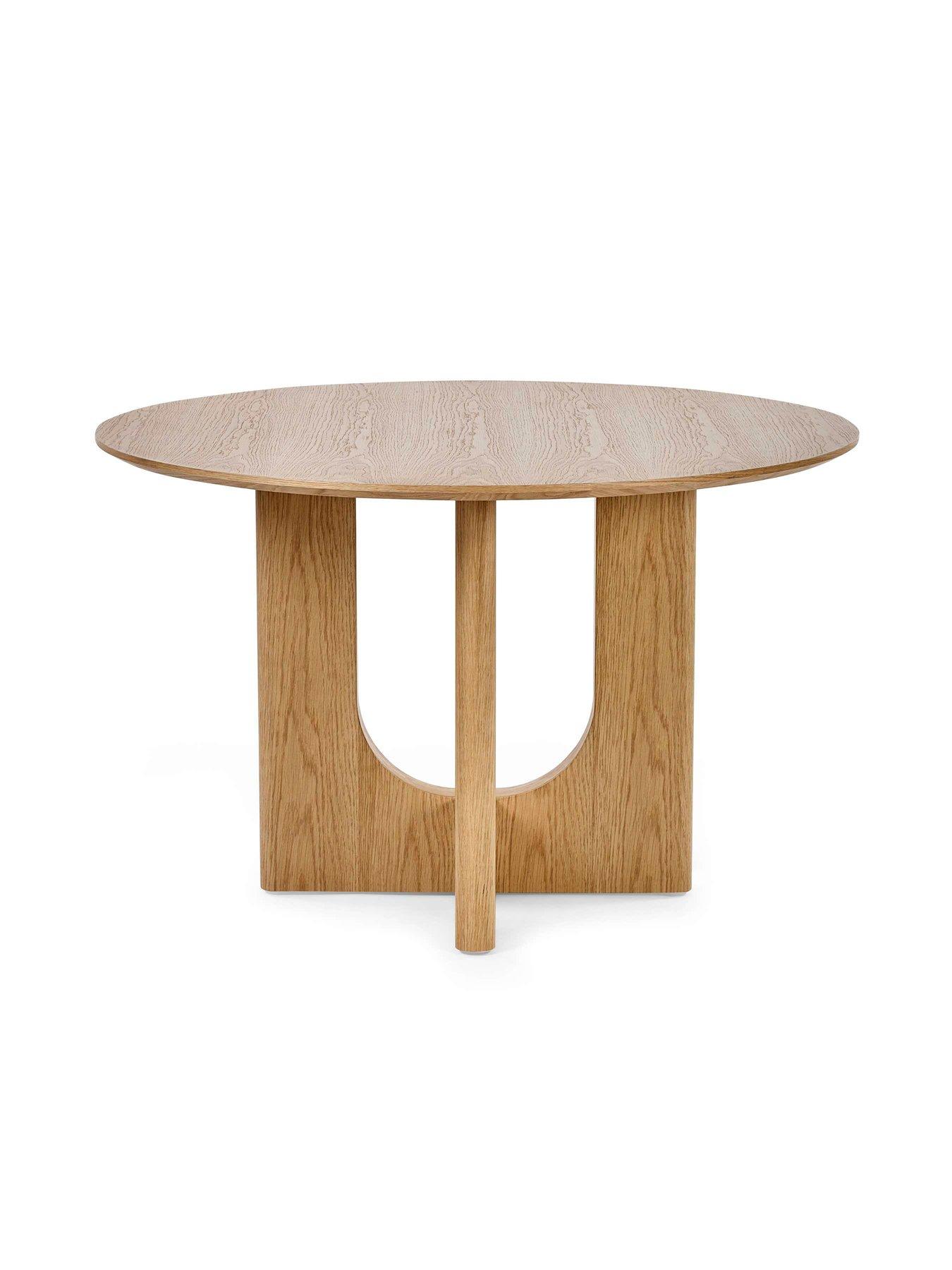 Image 3 of 7 of Julian Bowen Cellini Round Dining Table