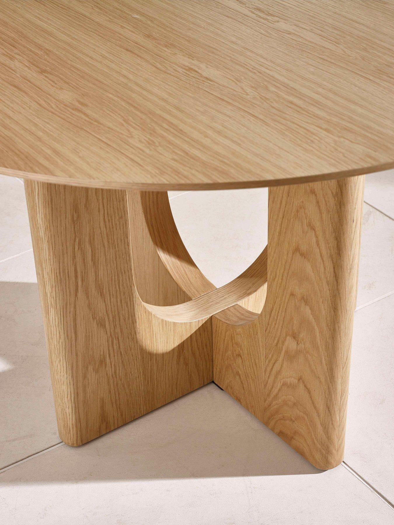 Image 4 of 7 of Julian Bowen Cellini Round Dining Table