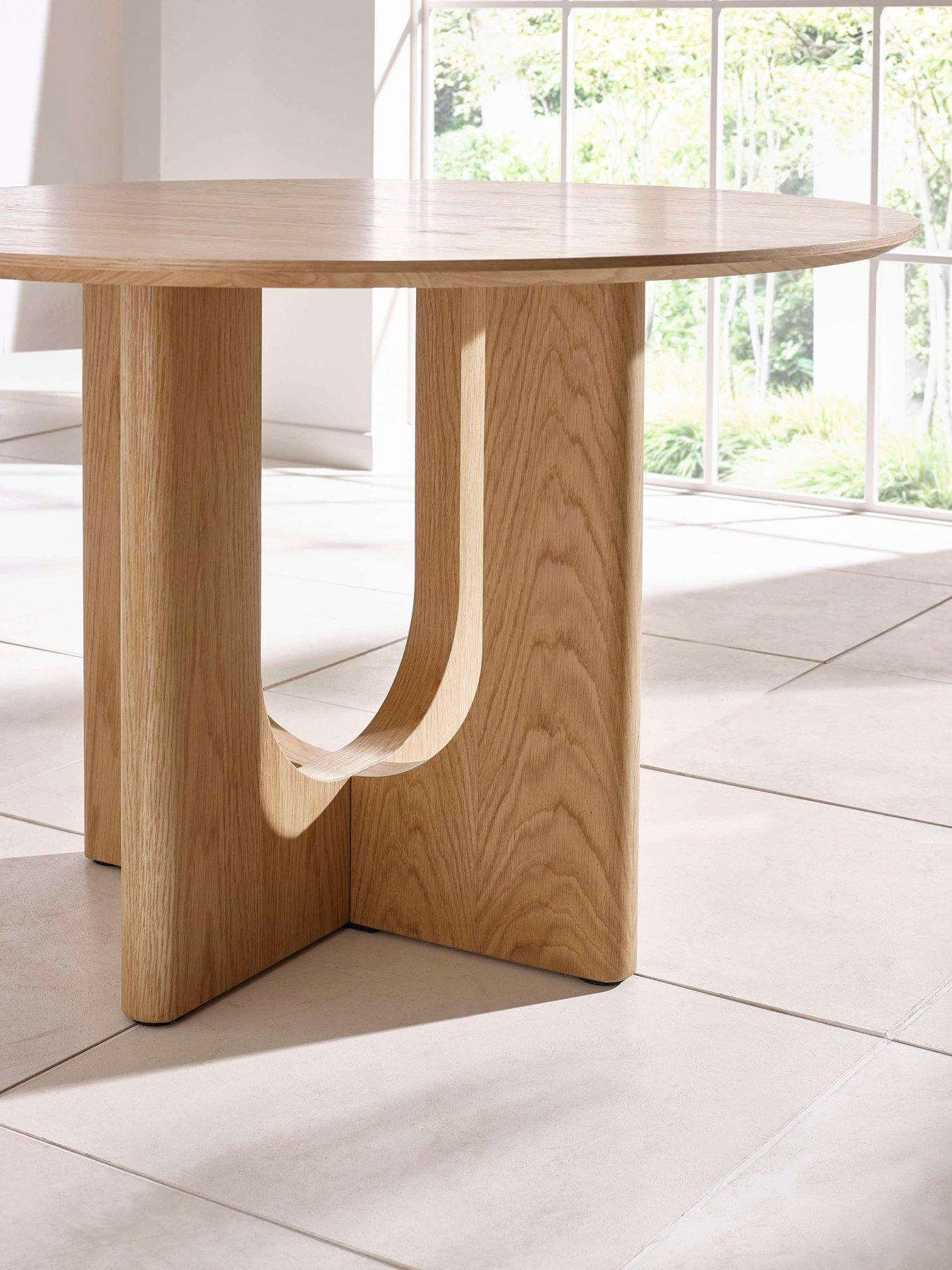 Image 5 of 7 of Julian Bowen Cellini Round Dining Table