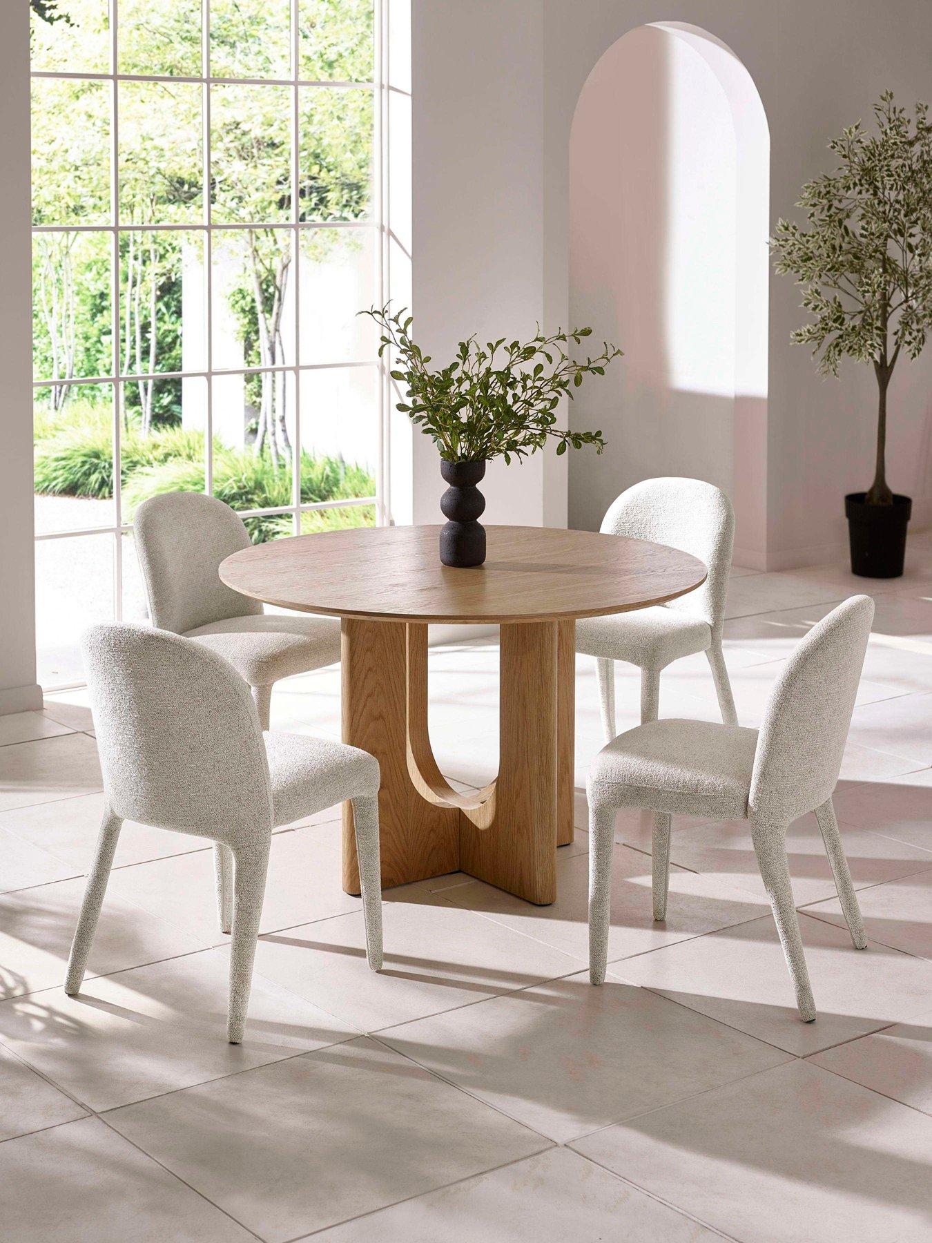 Image 7 of 7 of Julian Bowen Cellini Round Dining Table