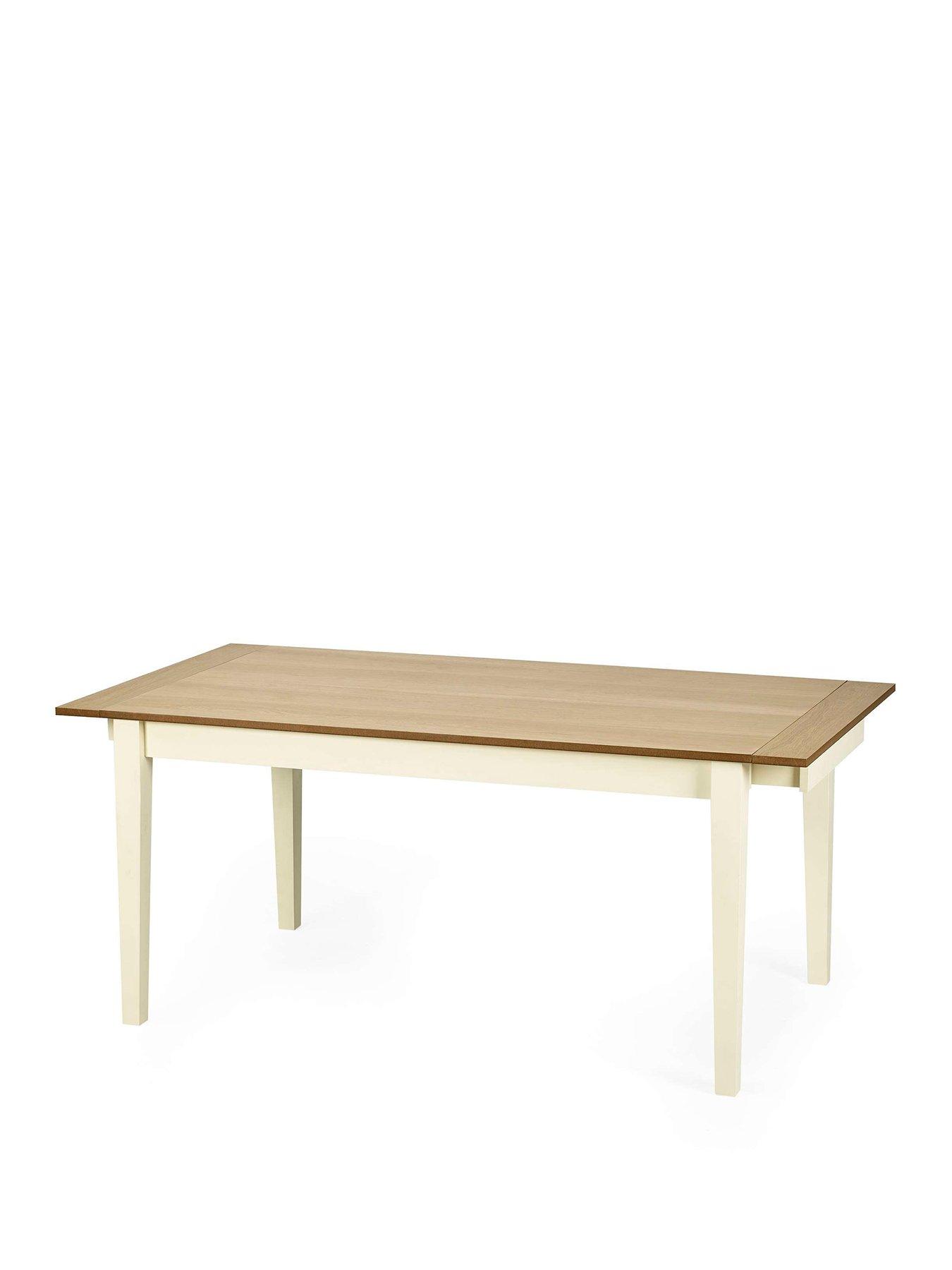 Image 2 of 7 of Julian Bowen Larissa Lift Up Extension Dining Table