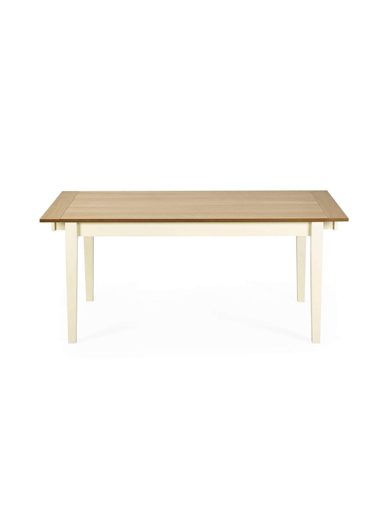 Image 3 of 7 of Julian Bowen Larissa Lift Up Extension Dining Table
