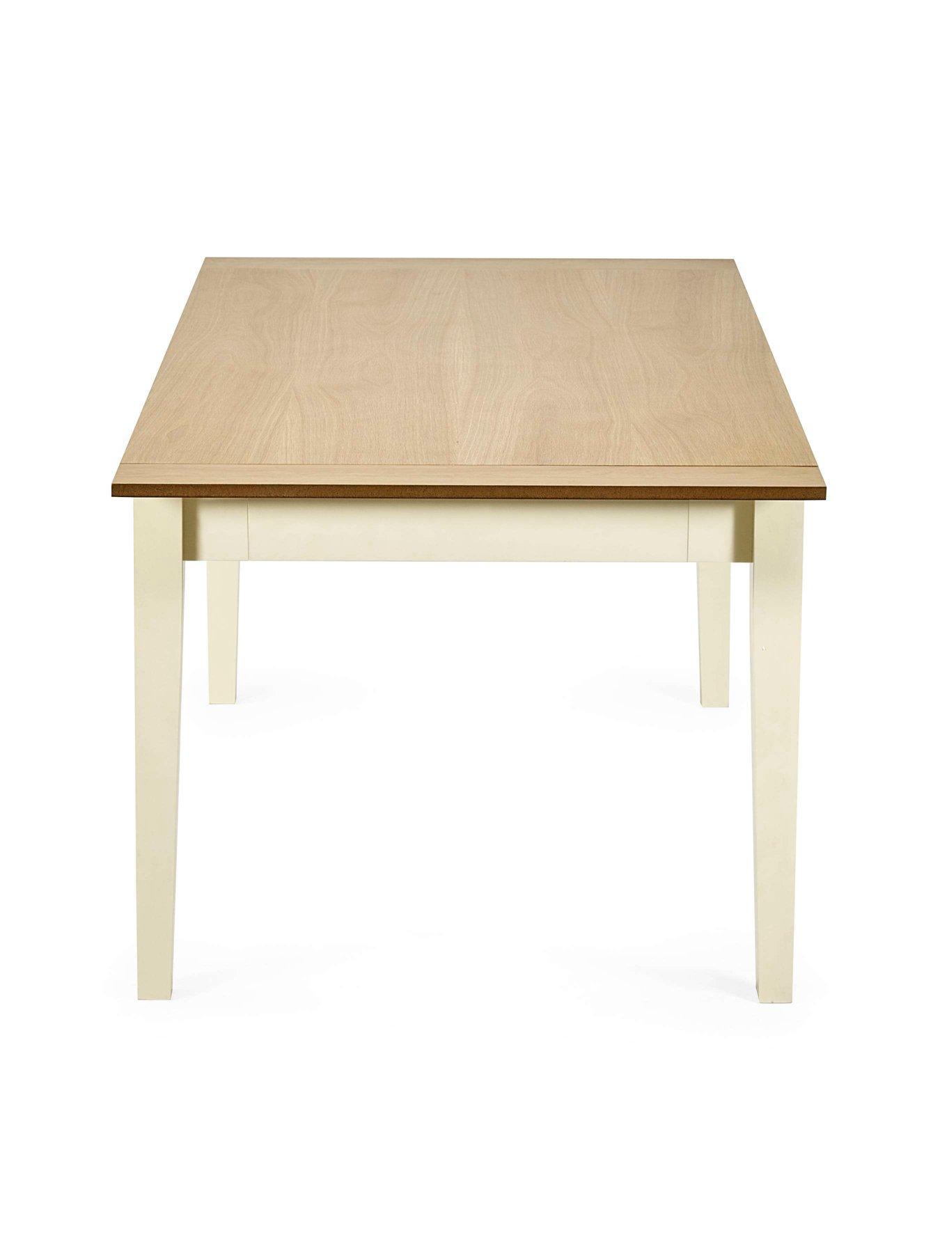 Image 4 of 7 of Julian Bowen Larissa Lift Up Extension Dining Table