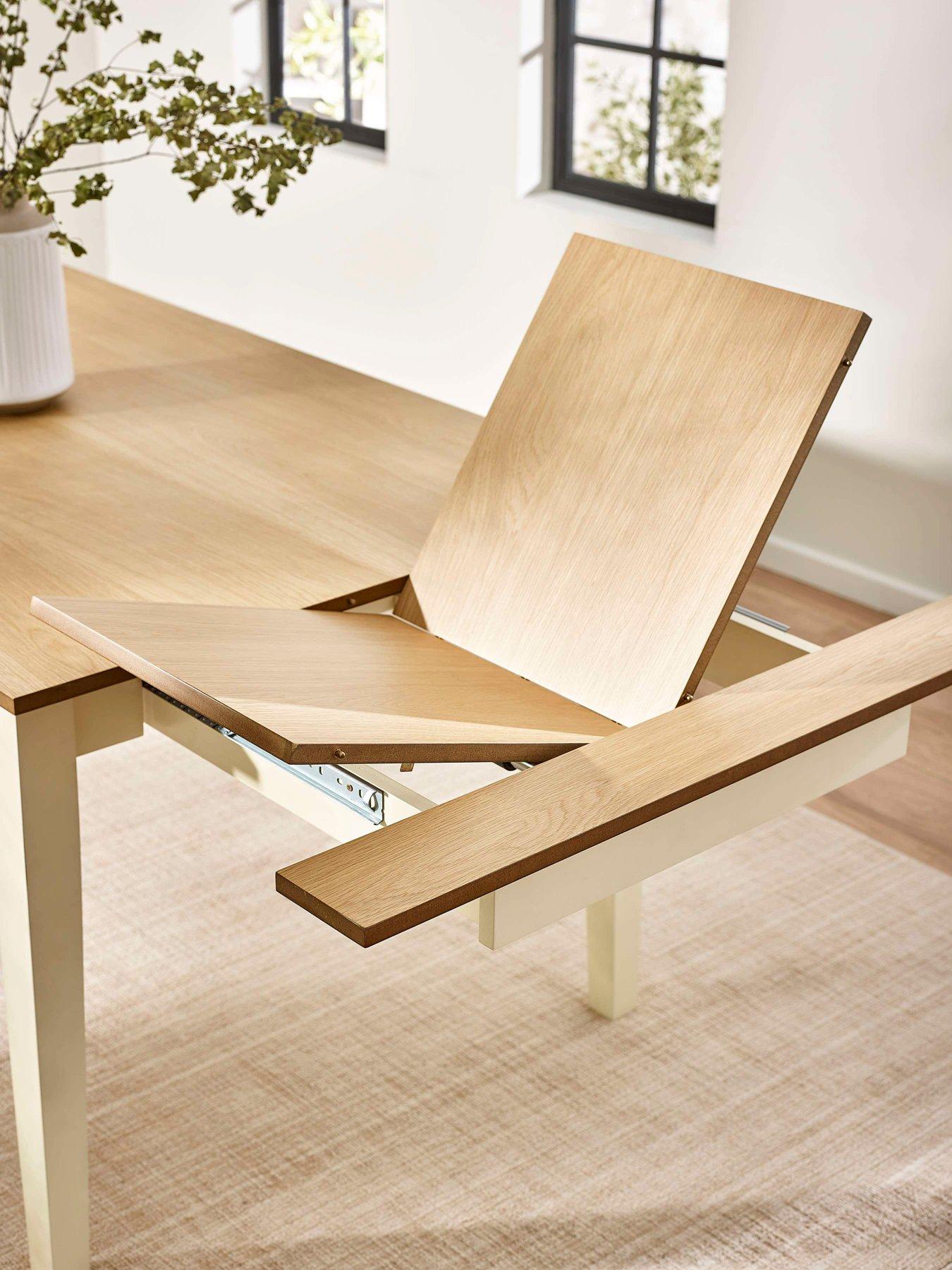 Image 5 of 7 of Julian Bowen Larissa Lift Up Extension Dining Table