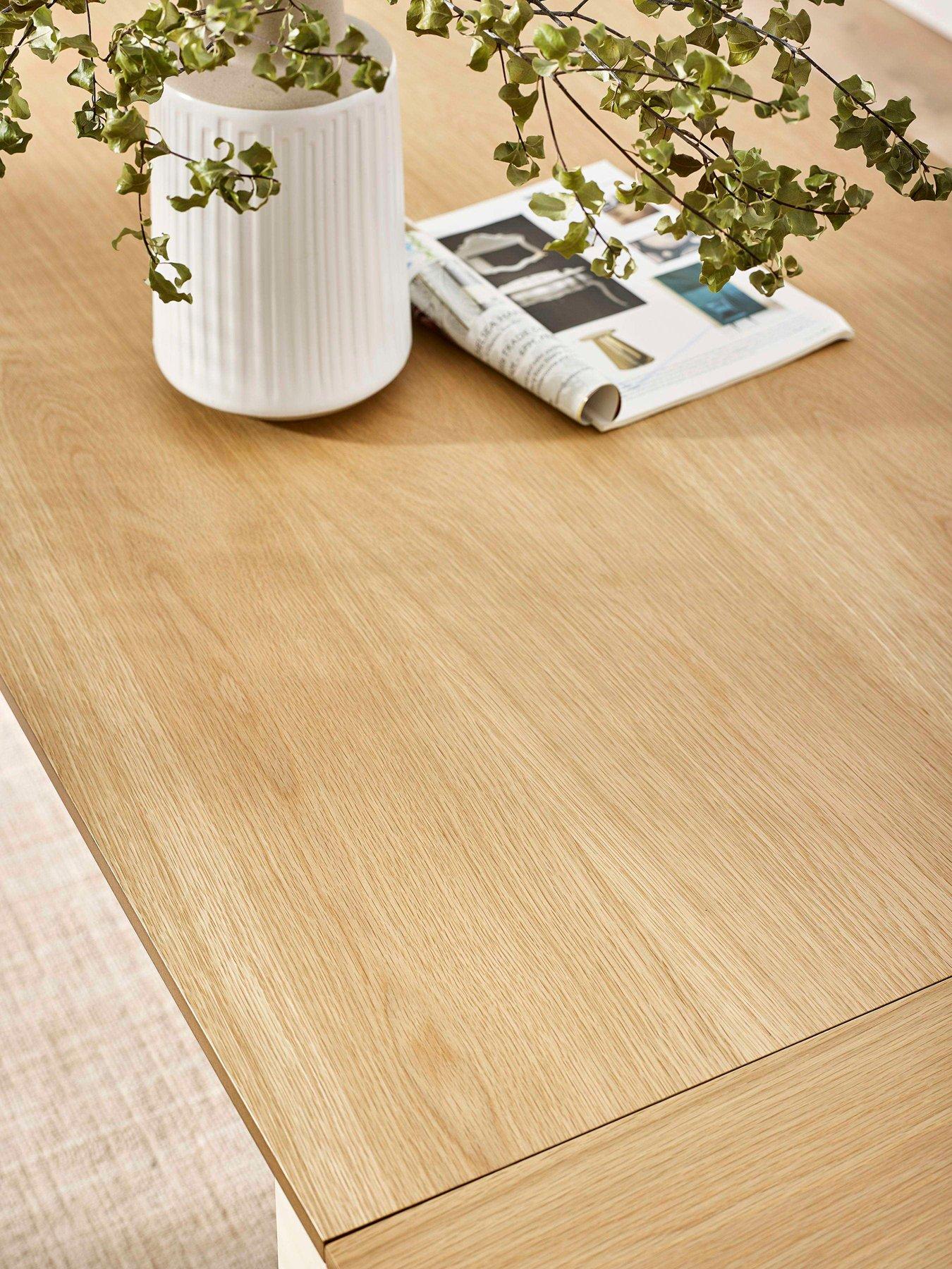 Image 6 of 7 of Julian Bowen Larissa Lift Up Extension Dining Table