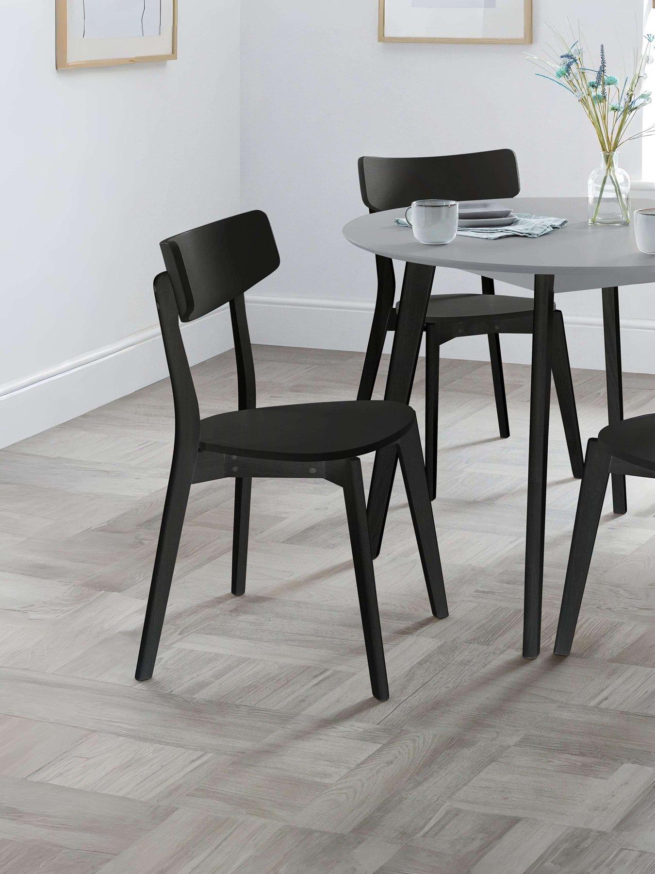 Image 1 of 7 of Julian Bowen Set Of 2 Casa Dining Chairs
