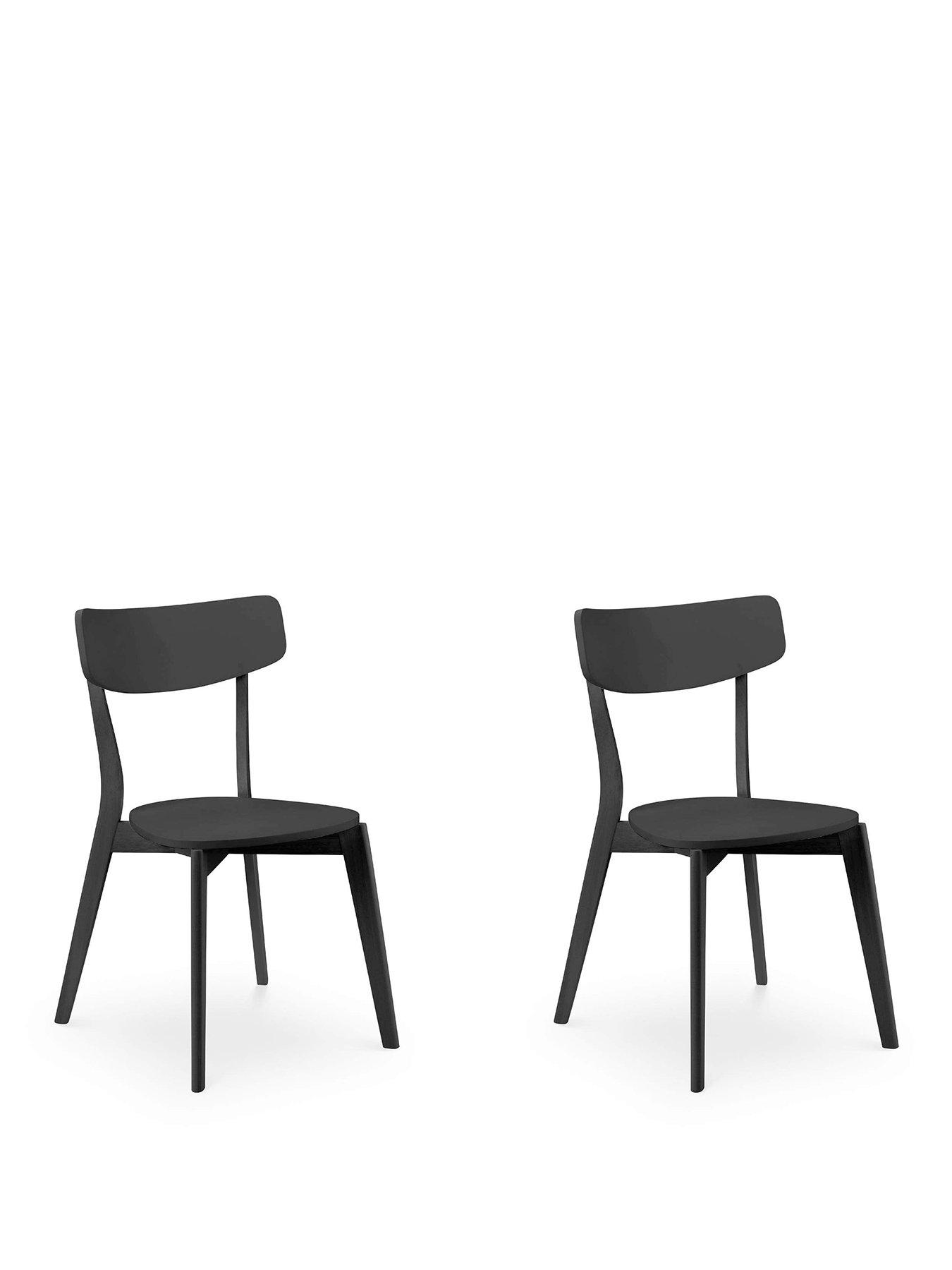 Image 2 of 7 of Julian Bowen Set Of 2 Casa Dining Chairs