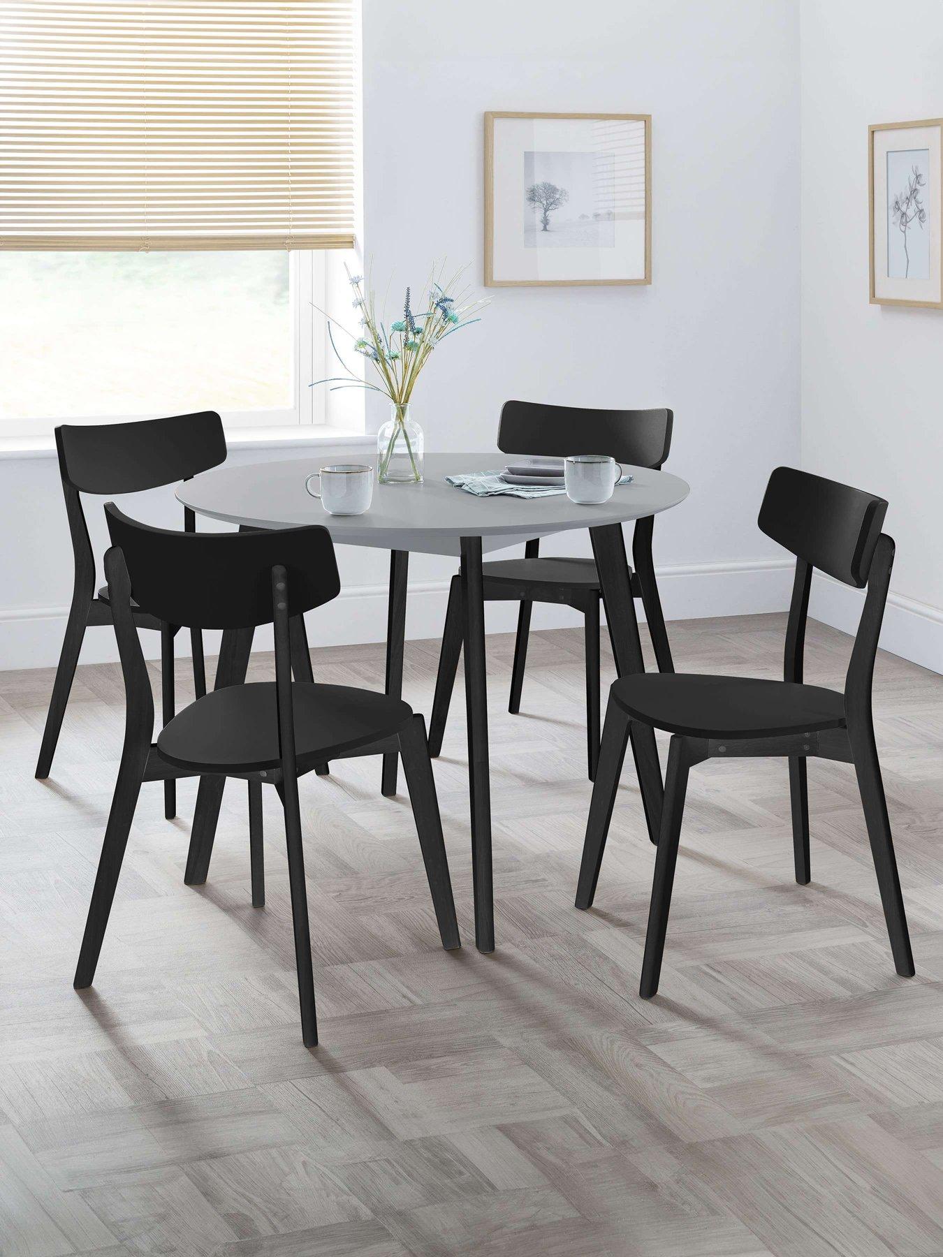 Image 5 of 7 of Julian Bowen Set Of 2 Casa Dining Chairs