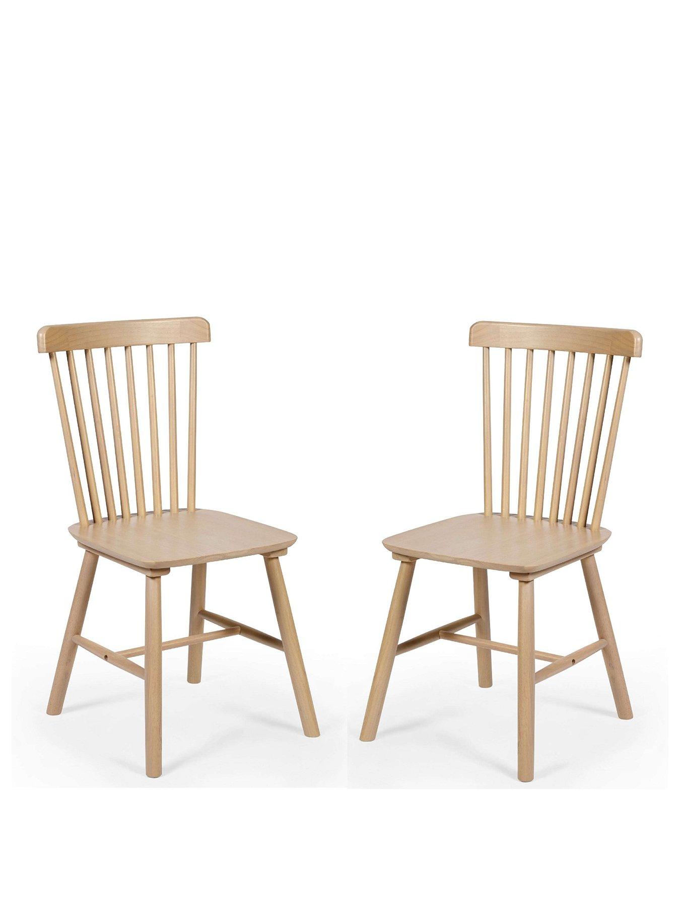 Image 2 of 7 of Julian Bowen Set Of 2 Sakura Dining Chairs
