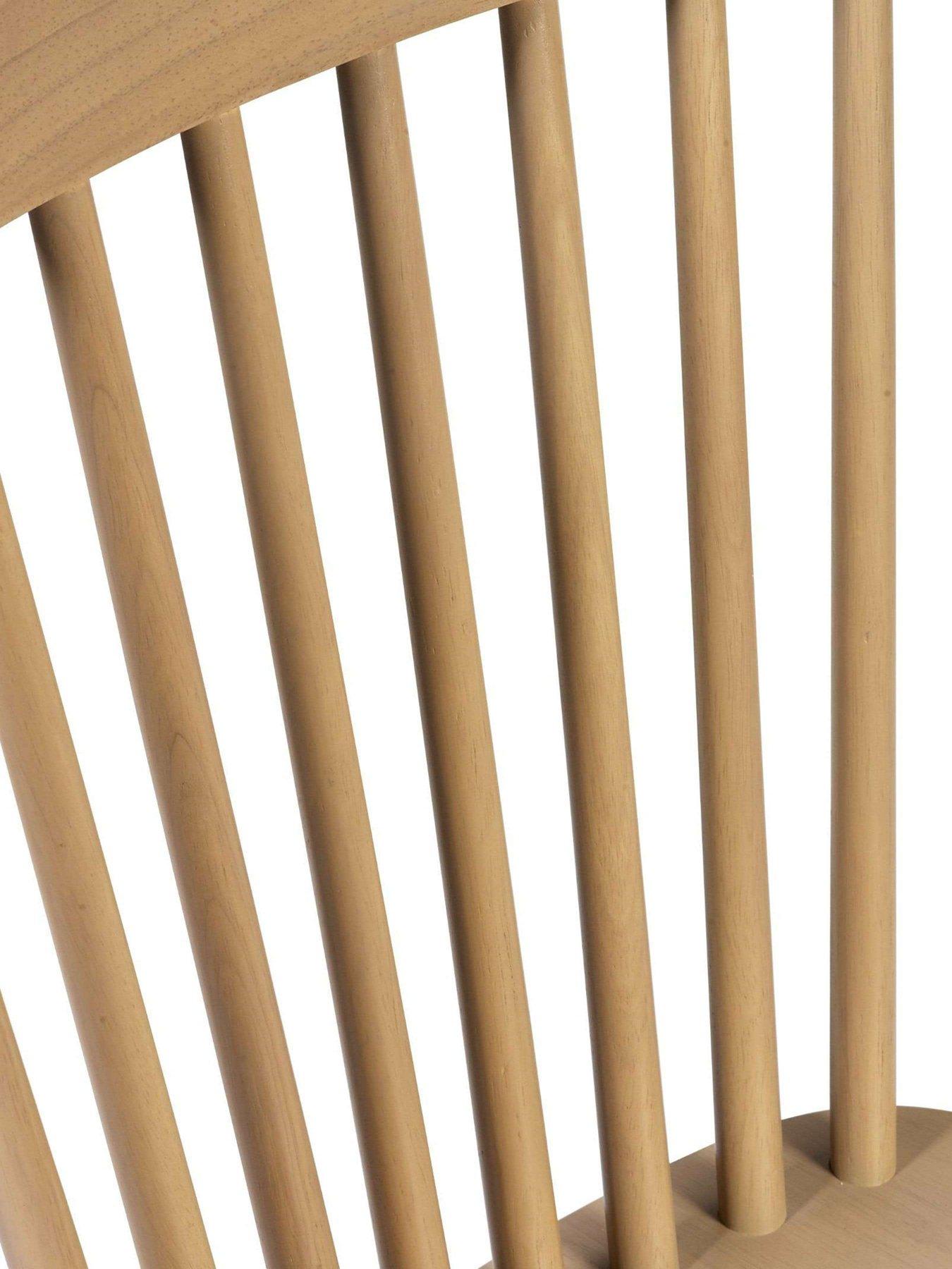 Image 3 of 7 of Julian Bowen Set Of 2 Sakura Dining Chairs