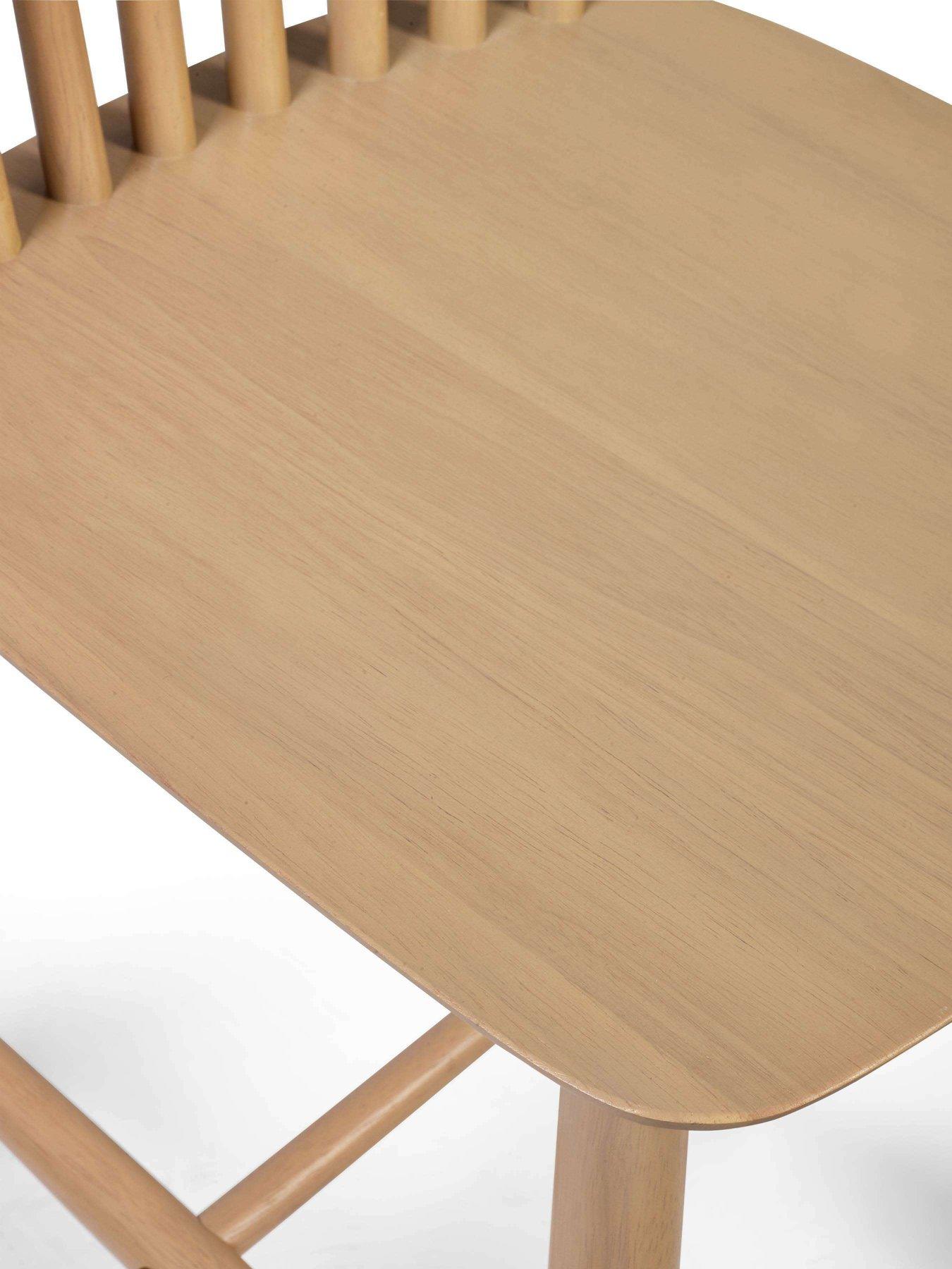 Image 4 of 7 of Julian Bowen Set Of 2 Sakura Dining Chairs