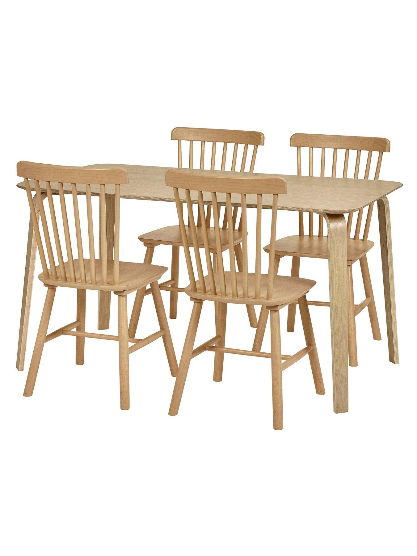 Image 5 of 7 of Julian Bowen Set Of 2 Sakura Dining Chairs