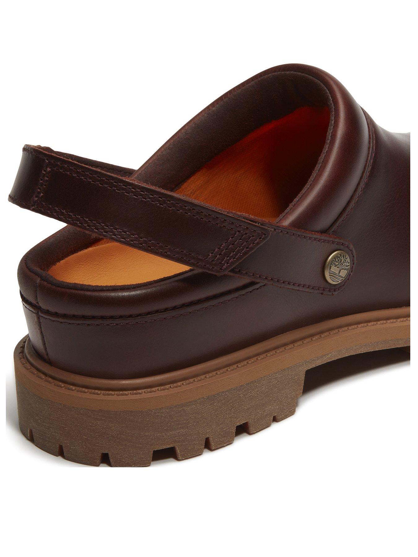 Image 3 of 7 of Timberland Women's Premium Convertible Clogs - Red