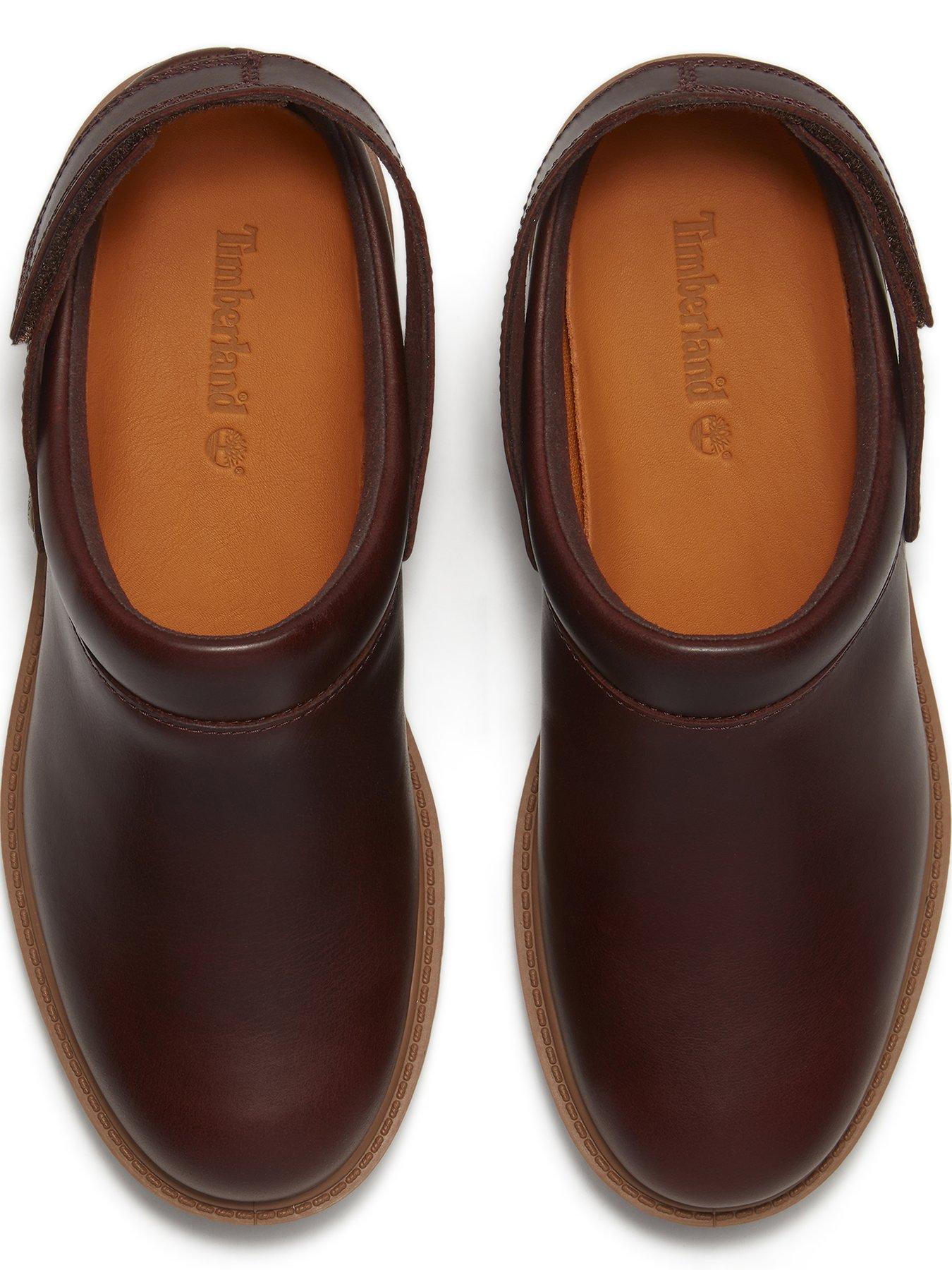 Image 4 of 7 of Timberland Women's Premium Convertible Clogs - Red