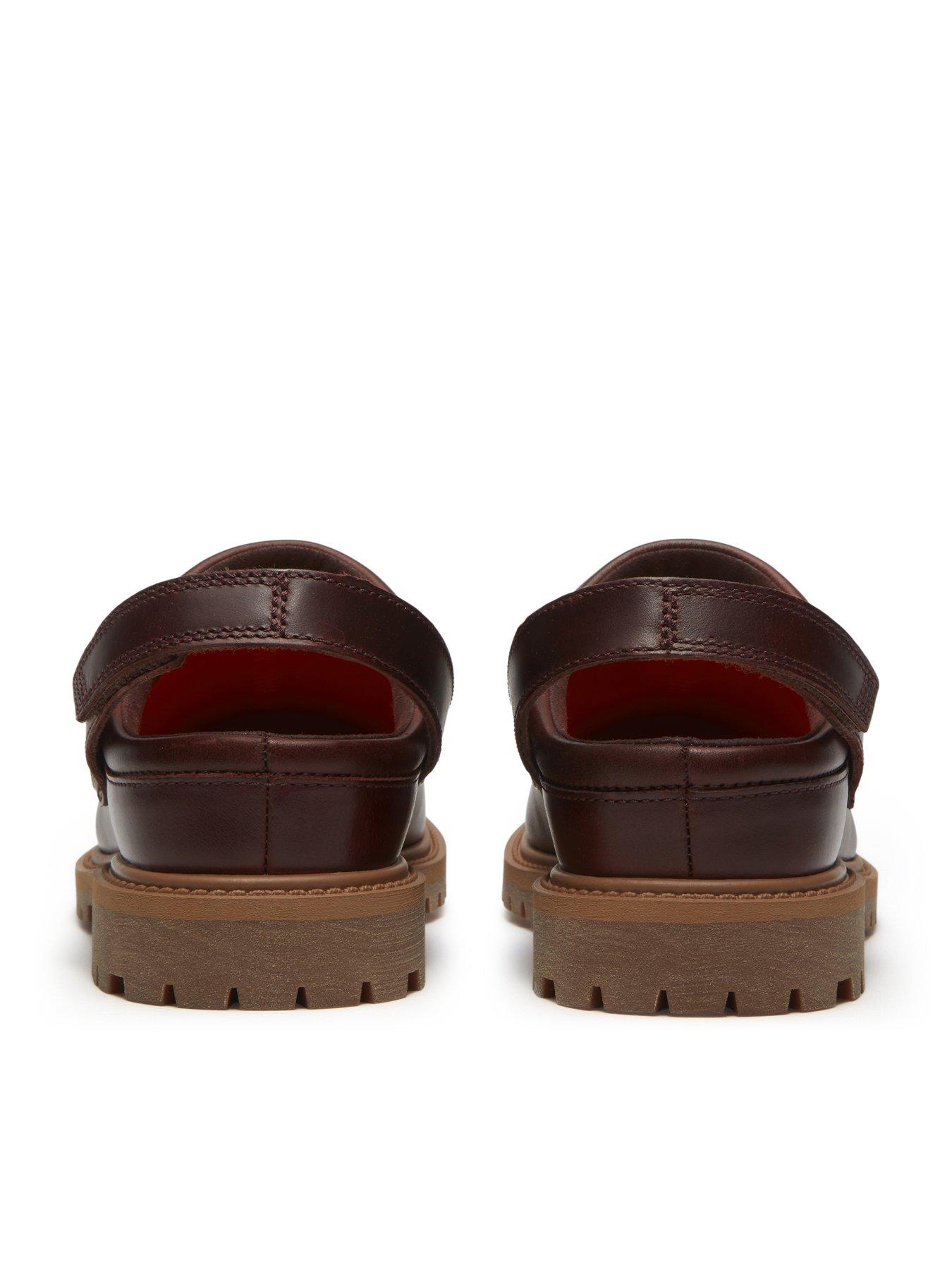 Image 6 of 7 of Timberland Women's Premium Convertible Clogs - Red