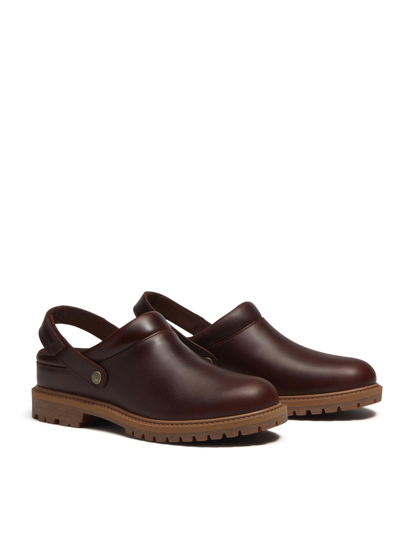 Image 7 of 7 of Timberland Women's Premium Convertible Clogs - Red