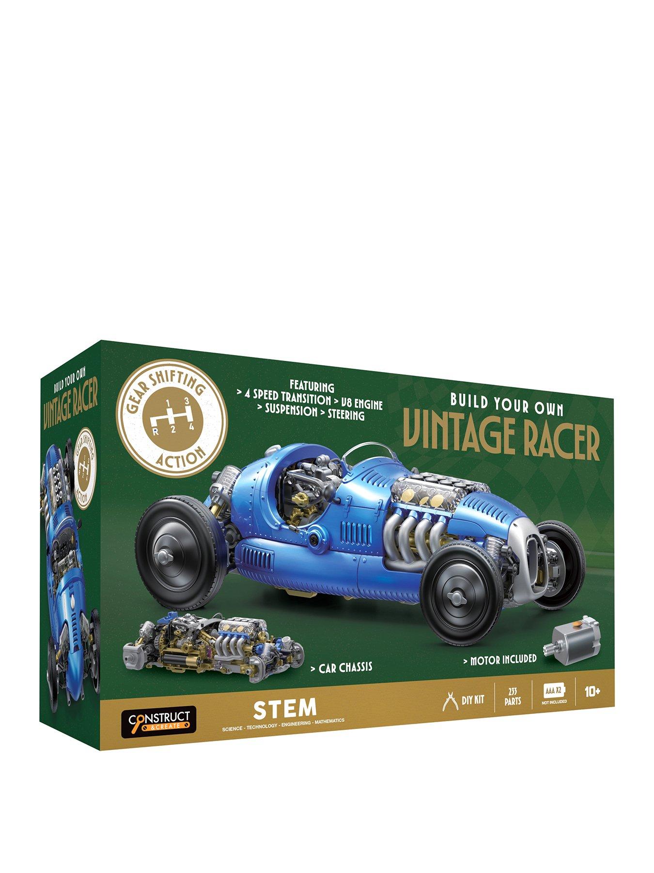 Image 1 of 7 of Construct And Create Construct and Create Vintage Race Car Build your Own