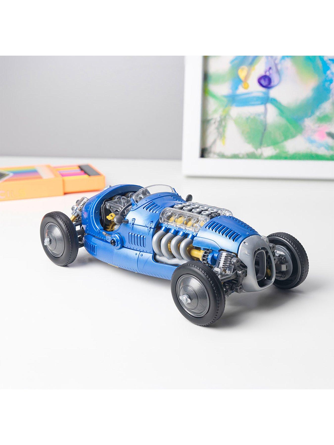 Image 2 of 7 of Construct And Create Construct and Create Vintage Race Car Build your Own