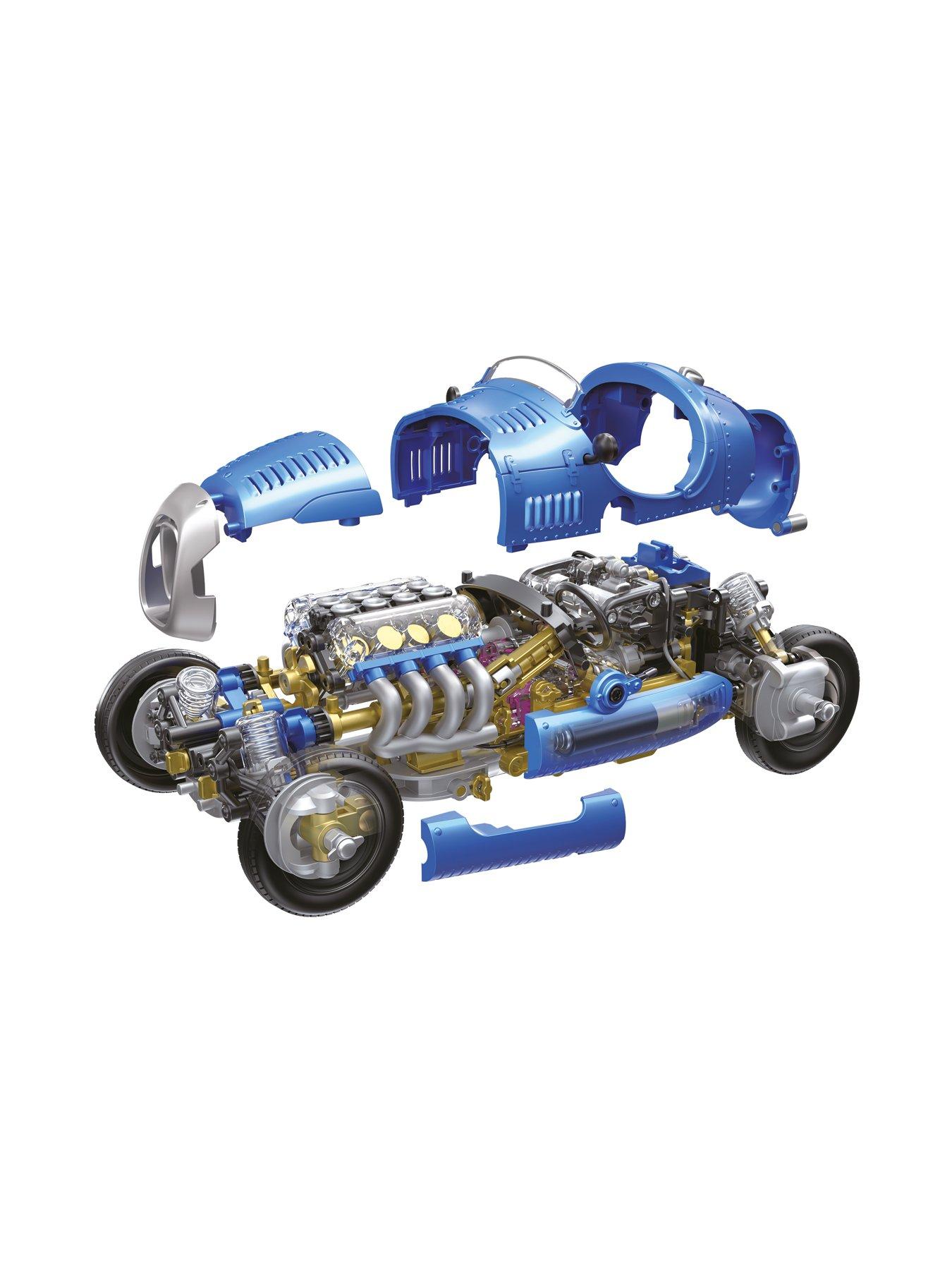 Image 3 of 7 of Construct And Create Construct and Create Vintage Race Car Build your Own