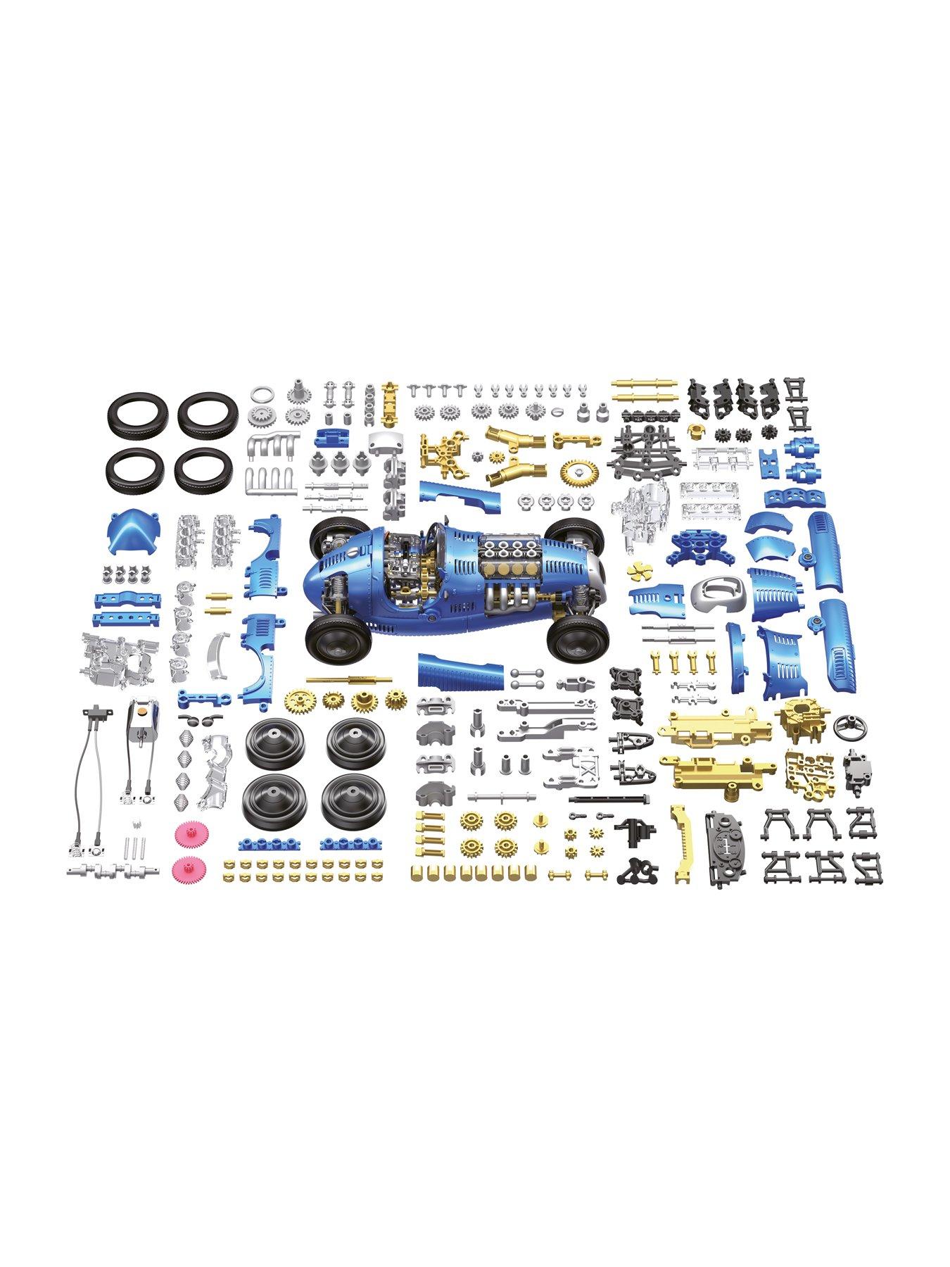 Image 4 of 7 of Construct And Create Construct and Create Vintage Race Car Build your Own