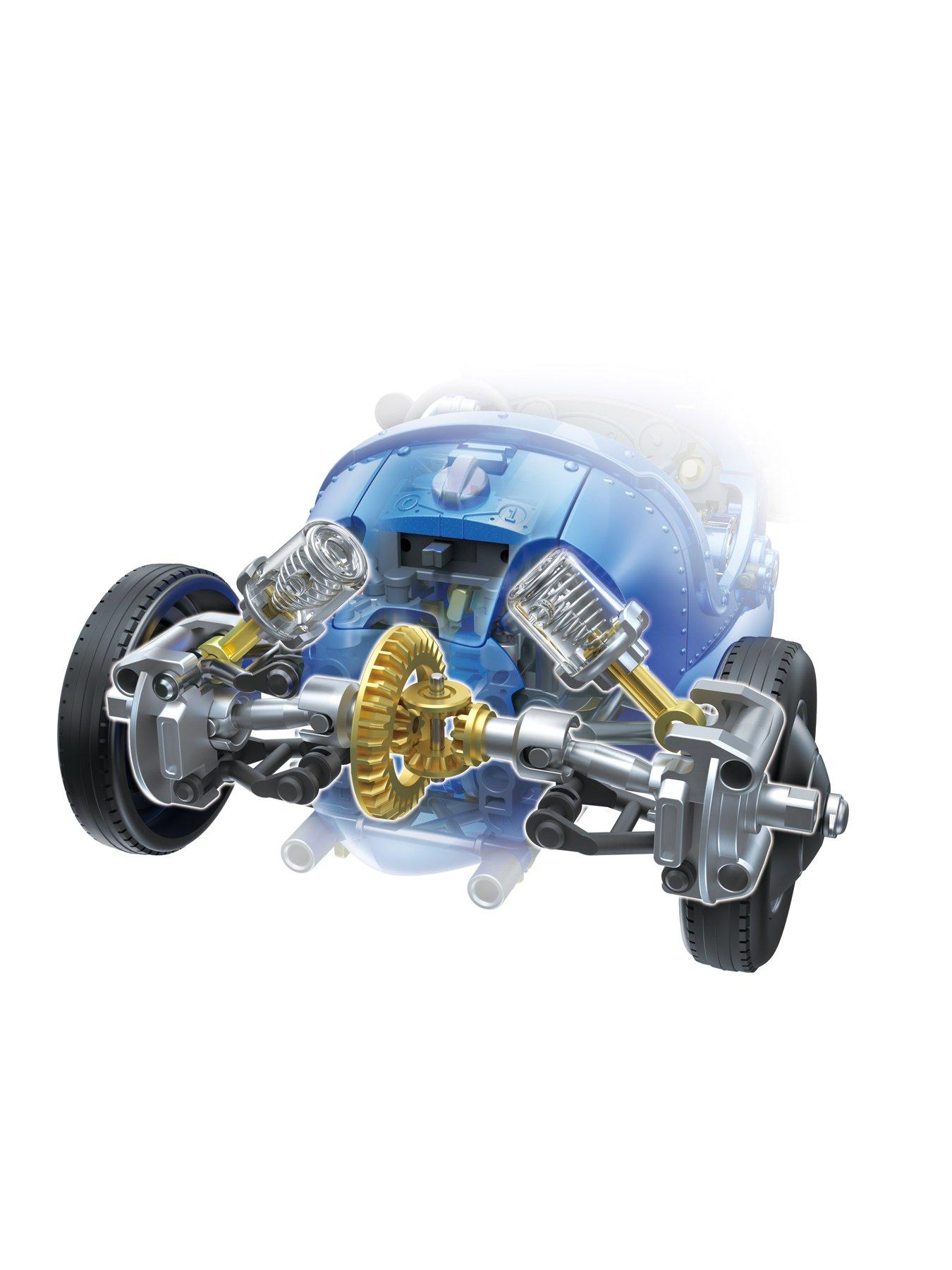Image 6 of 7 of Construct And Create Construct and Create Vintage Race Car Build your Own