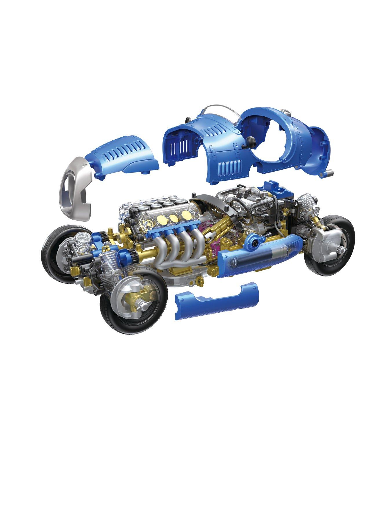 Image 7 of 7 of Construct And Create Construct and Create Vintage Race Car Build your Own