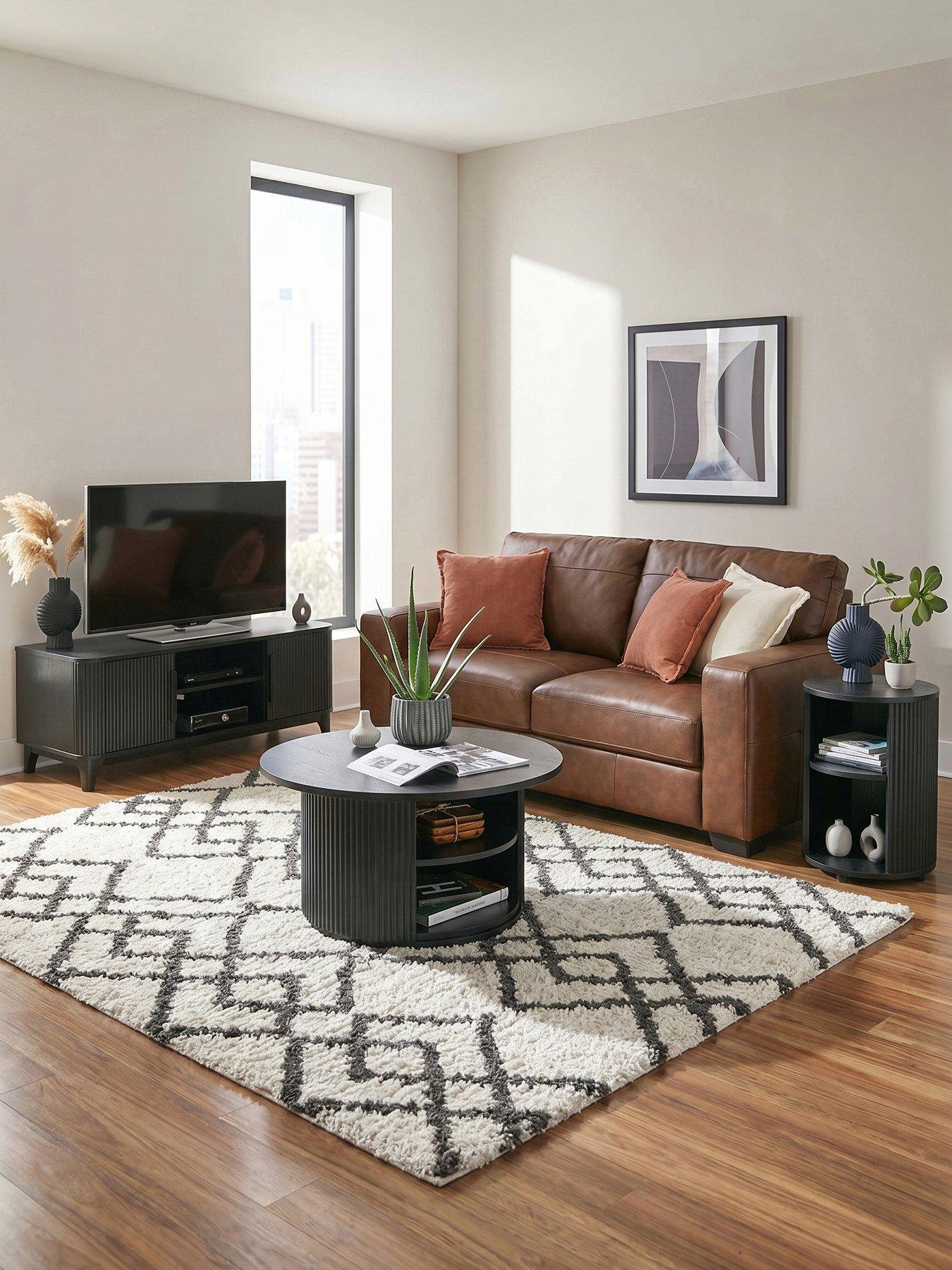The Very Collection Carina Pack (side Table, Coffee, Tv Unit)