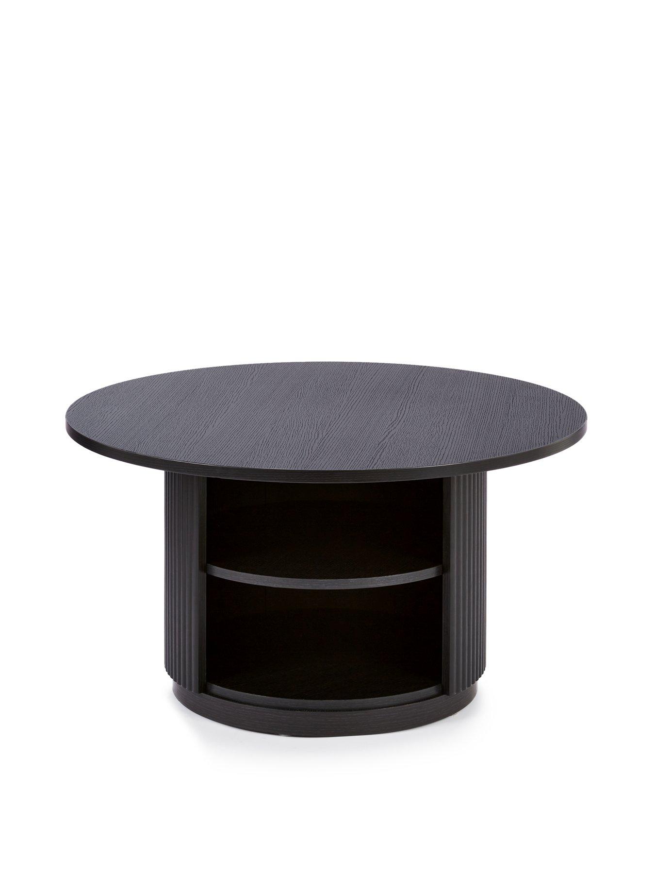 Image 3 of 7 of The Very Collection Carina 3 Piece&nbsp;Package Deal - Side Table, Coffee Table and&nbsp;TV&nbsp;Unit - FSC&reg; Certified